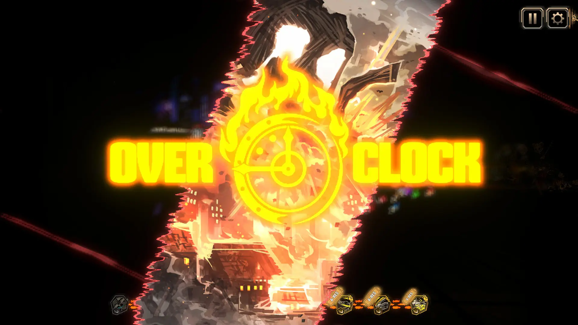 The overclock for Fourth Match Flame Rodion