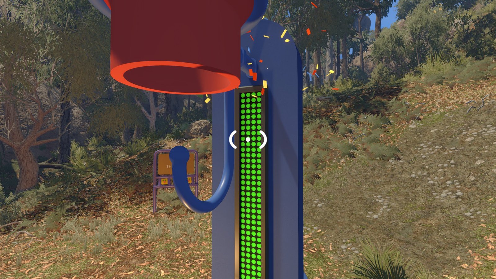 Big Walk Area 2 Hoop Bucket Full