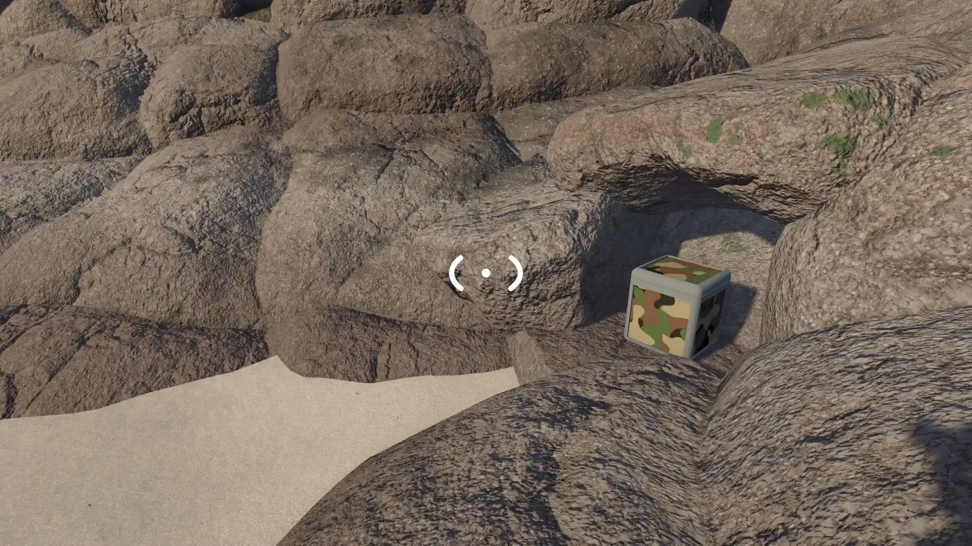 Big Walk Beachside Camo Box