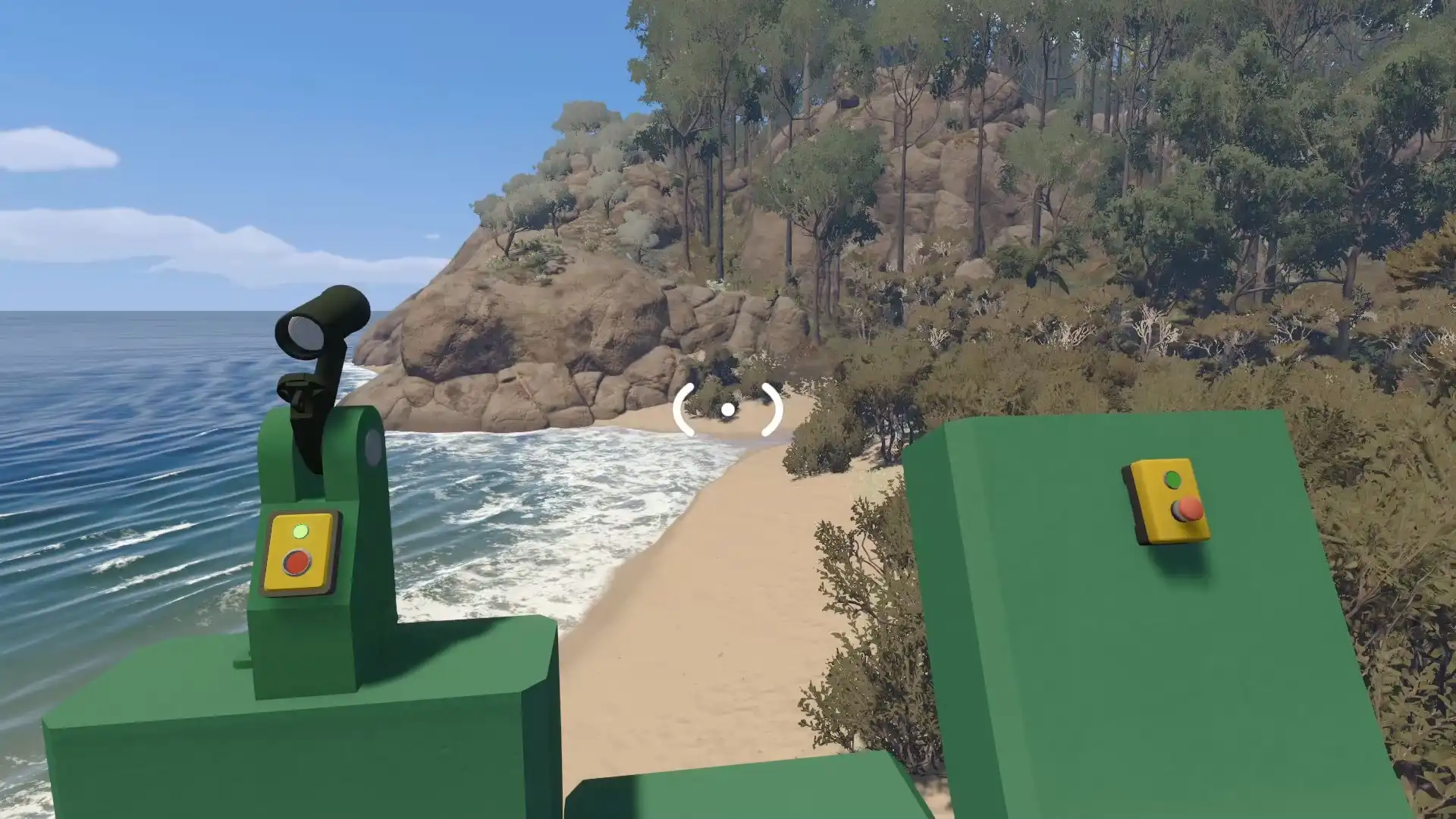 Big Walk Beachside Camo Box Switch