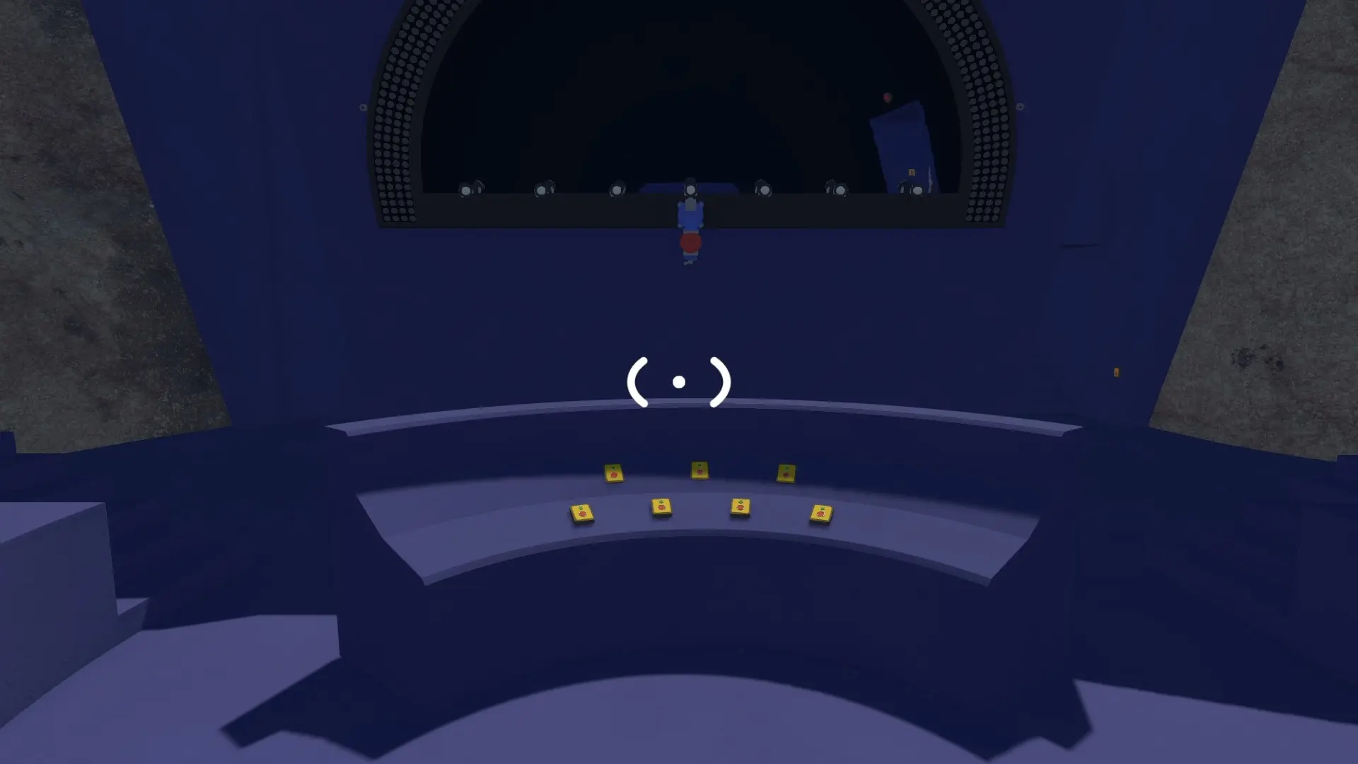 Big Walk Black Stage Puzzle