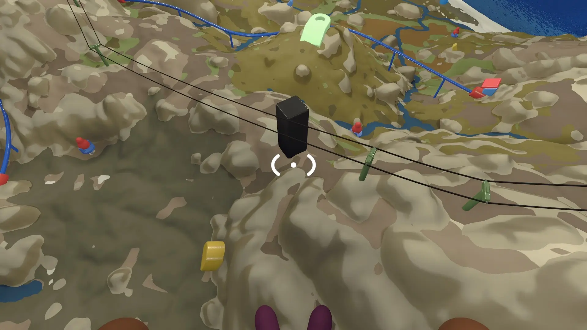 Big Walk Black Tower Map