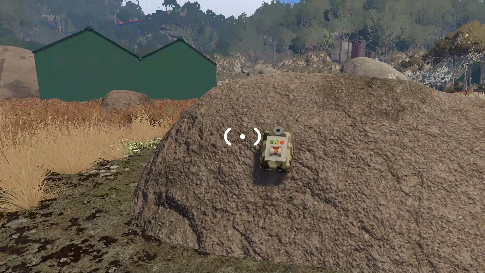 Big Walk Camo Box Switch
