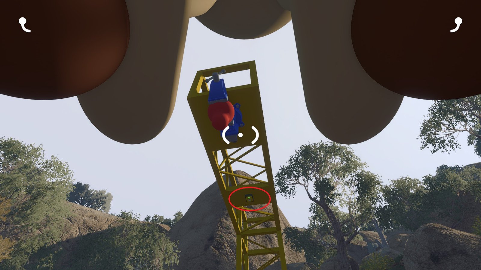 Big Walk Friend Button Press Full