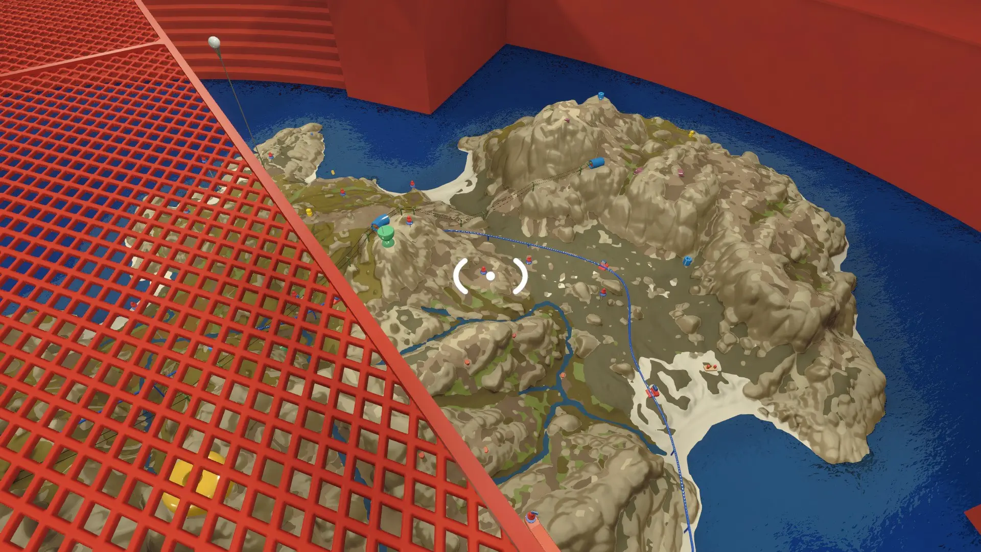 Big Walk Map Green Tower