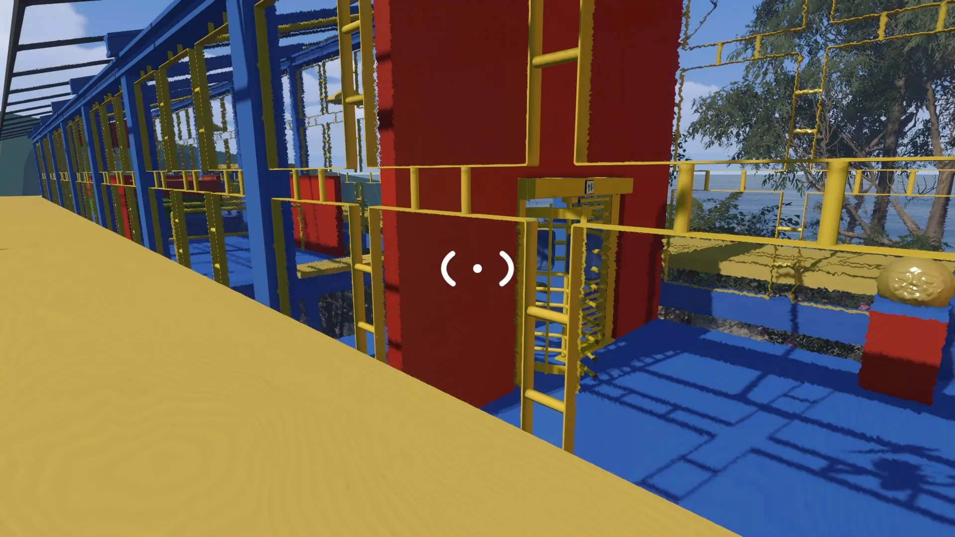Big Walk Masked Long Course Puzzle