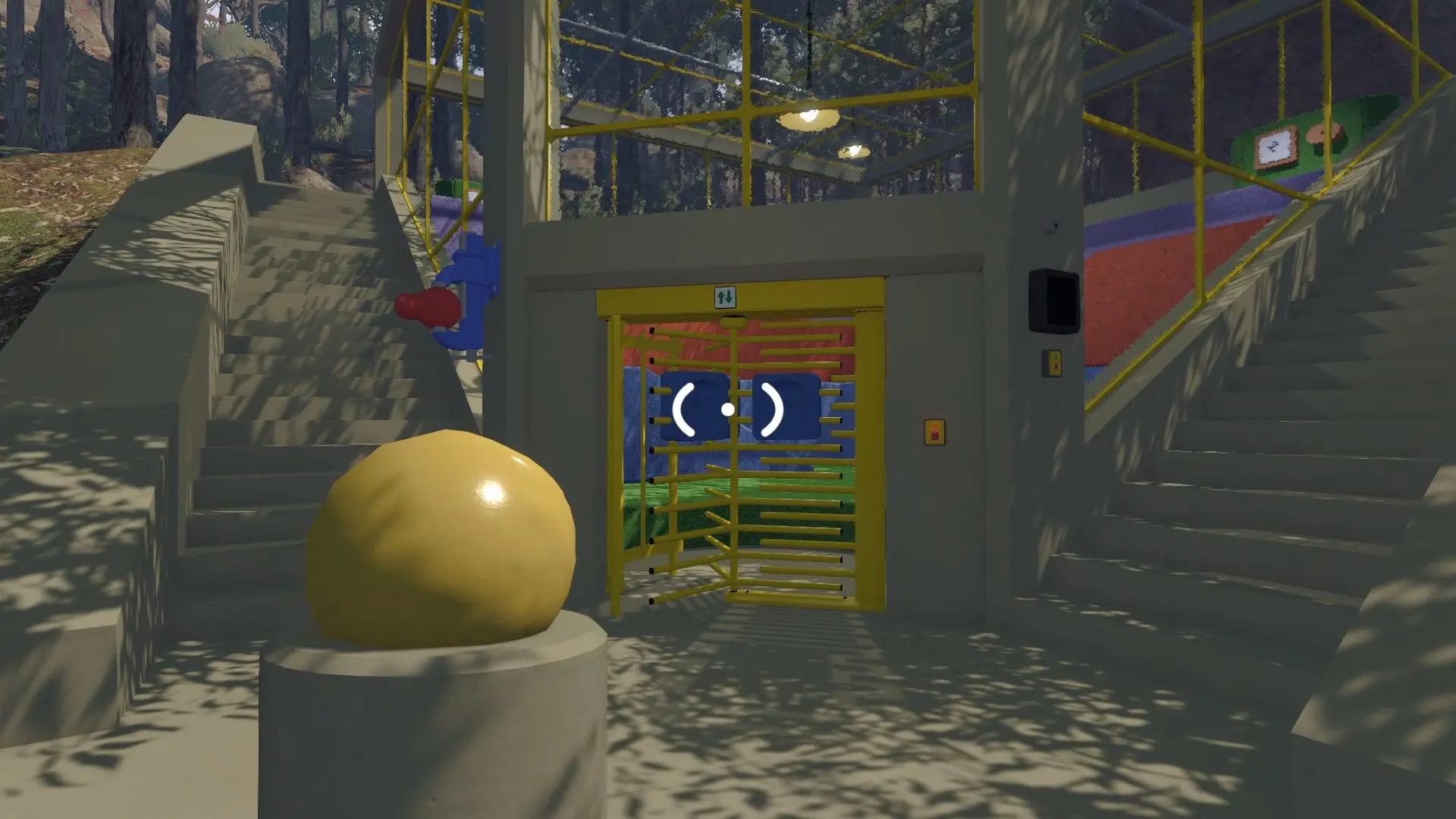 Big Walk Masked Obstacle Course Puzzle