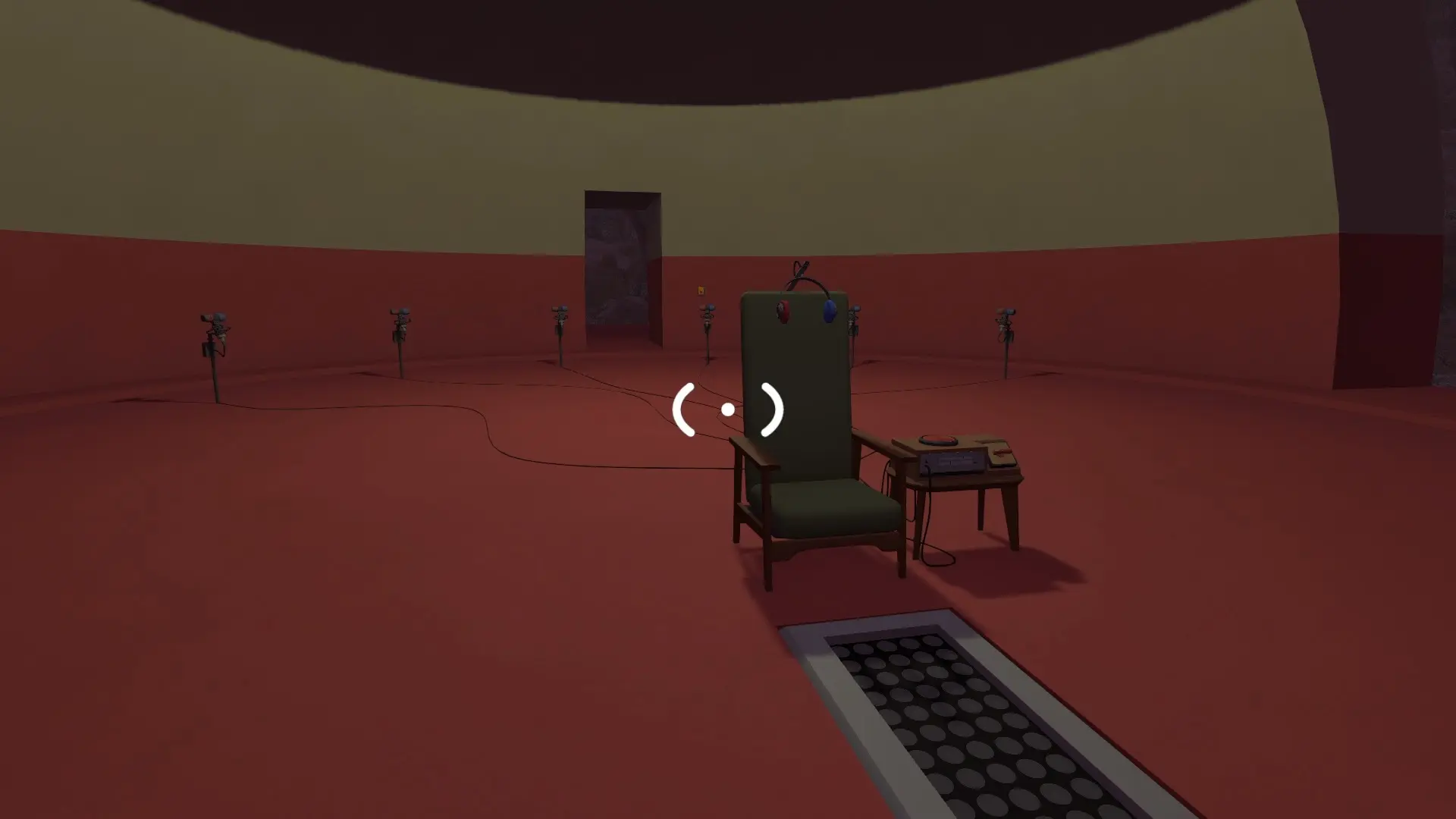 Big Walk Mic Test Puzzle