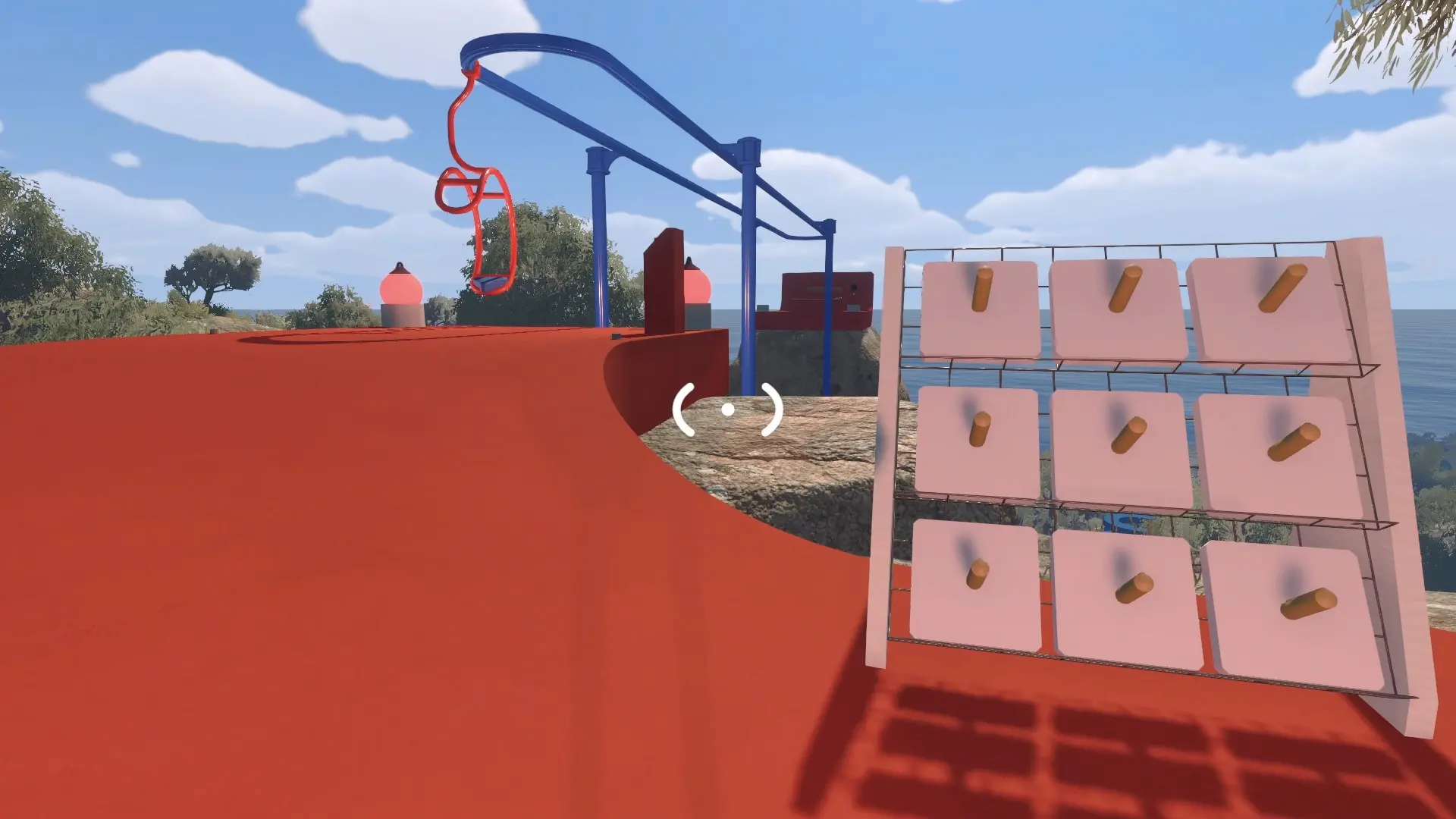 Big Walk Passing Puzzle