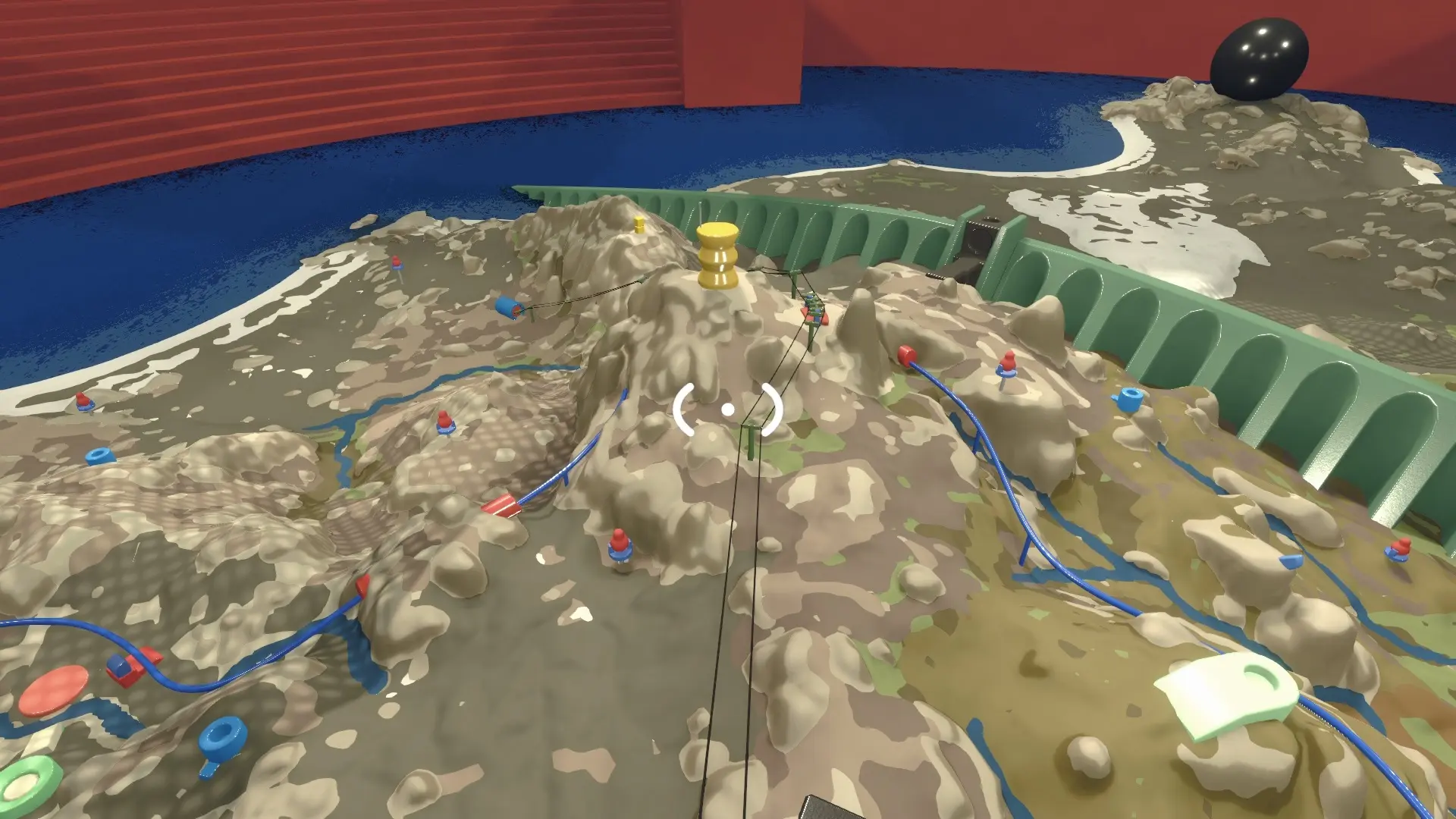 Big Walk Yellow Tower Map