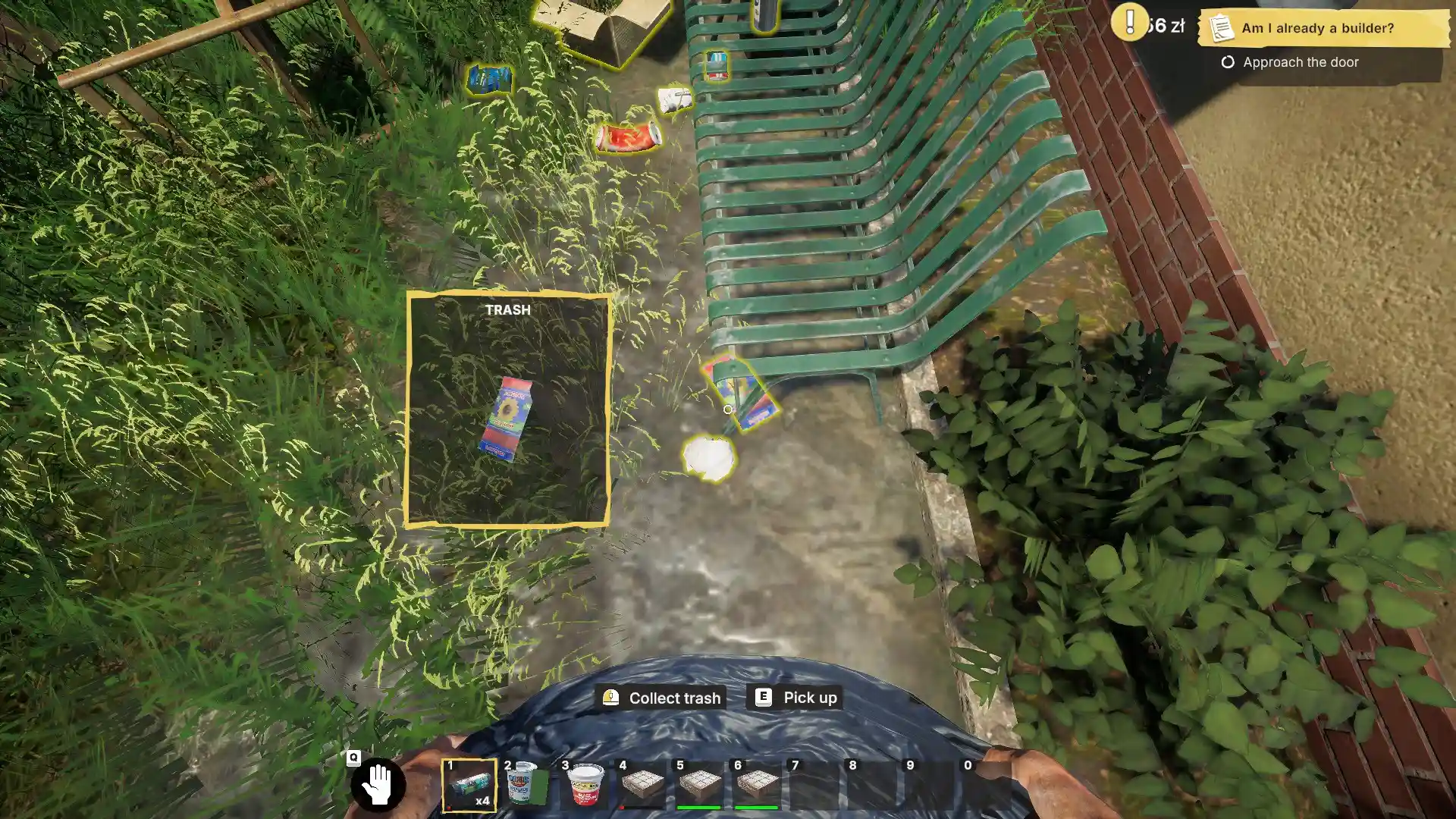 Low Budget Repair Gather Trash