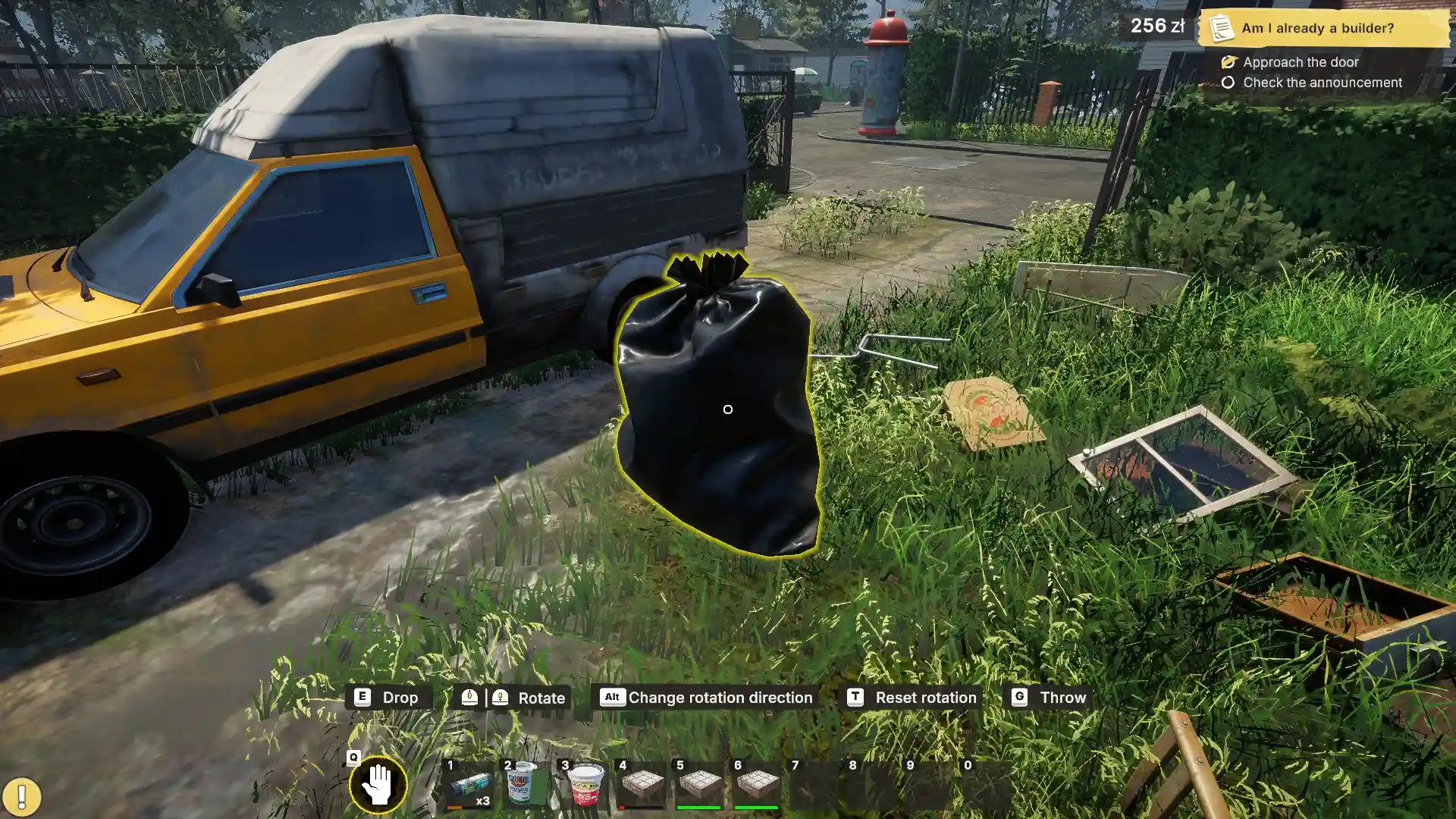 Low Budget Repair Trash Bag