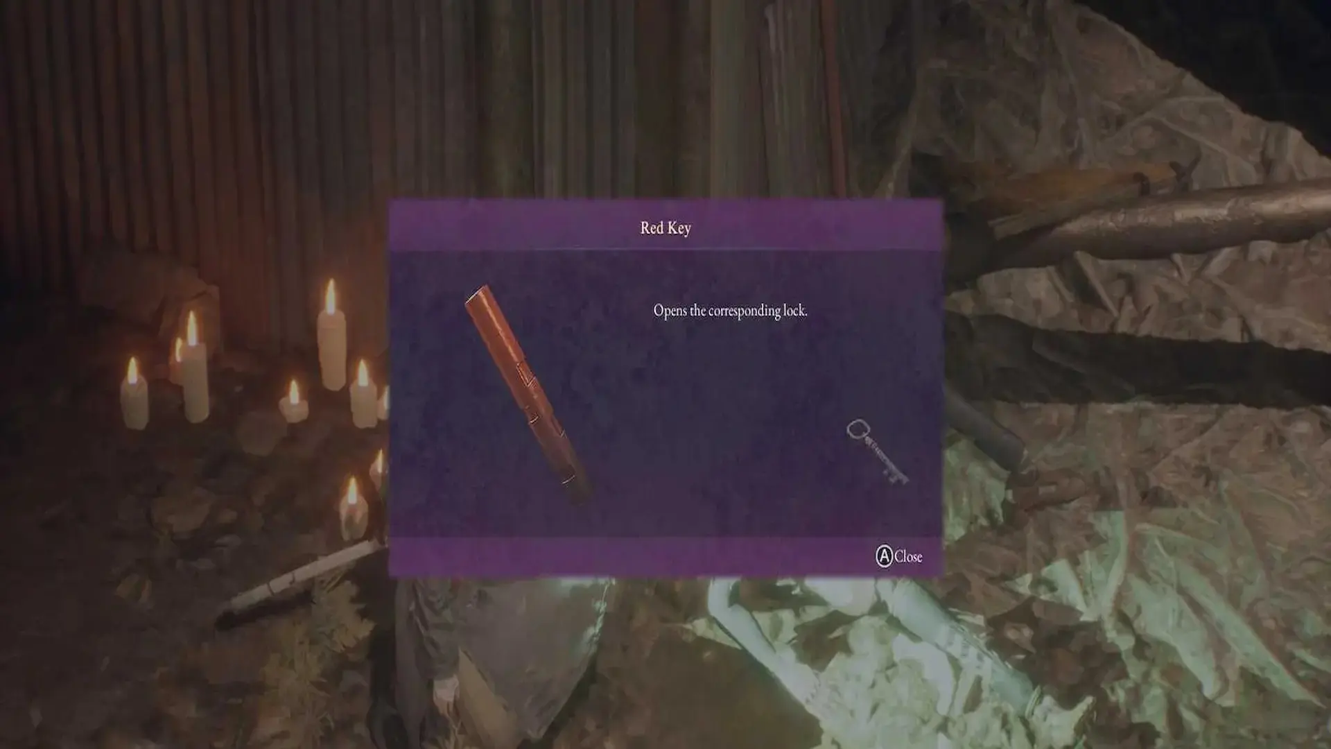 The Red Key in Beast of Reincarnation