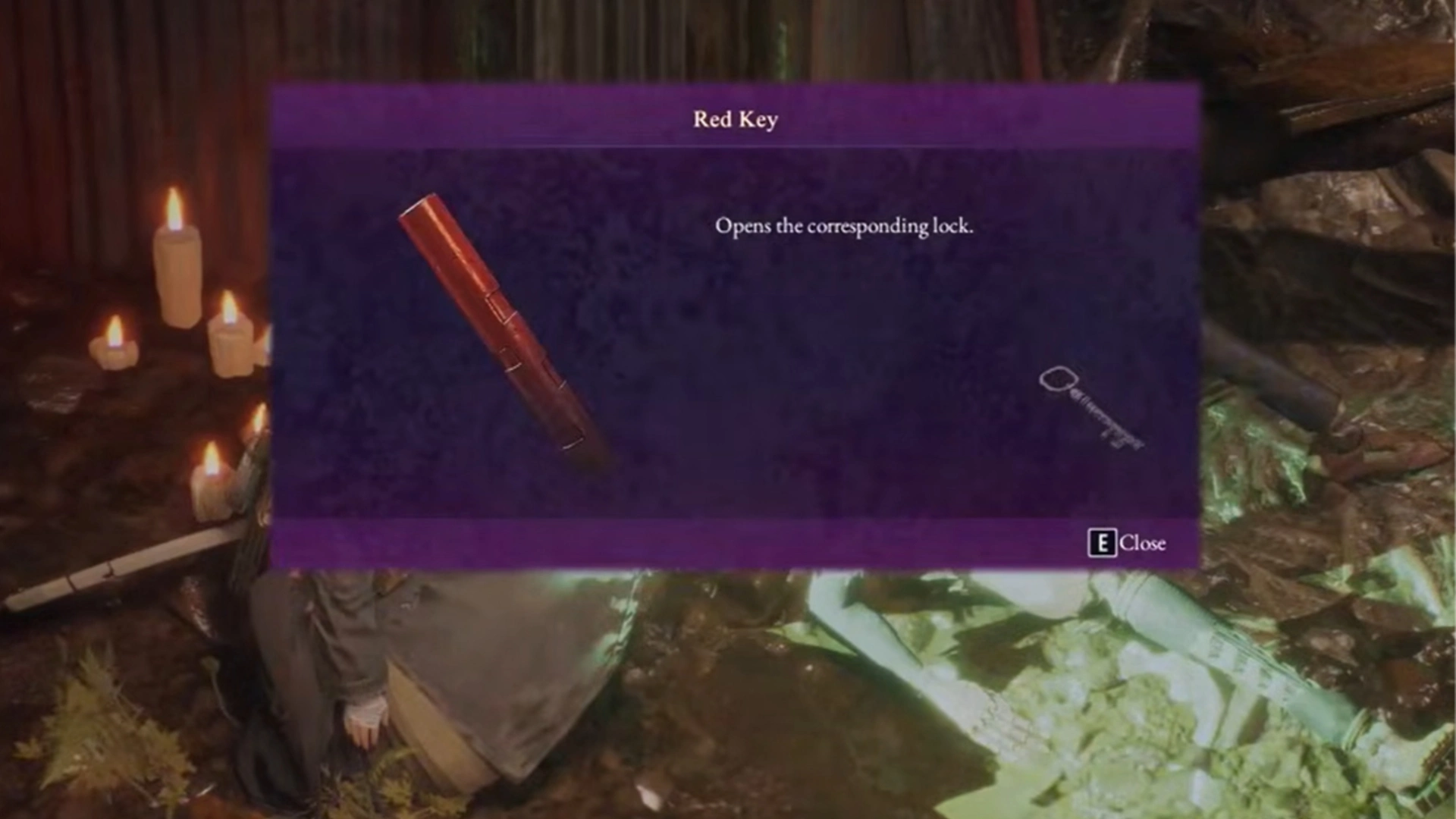 Red Key