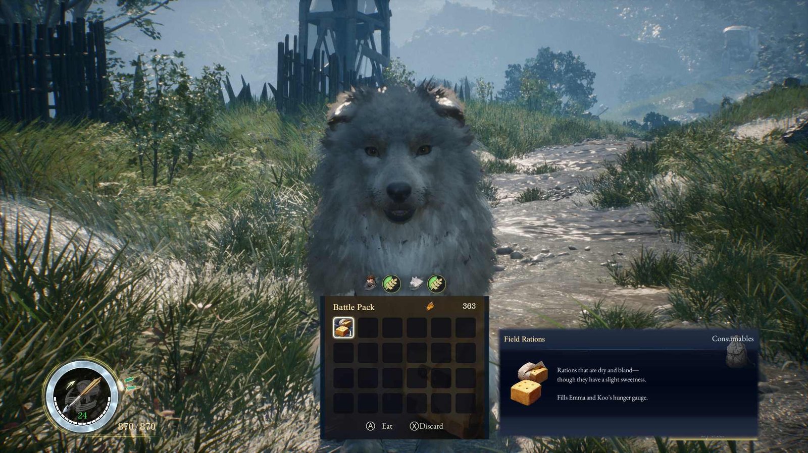 Find more food in Beast of Reincarnation