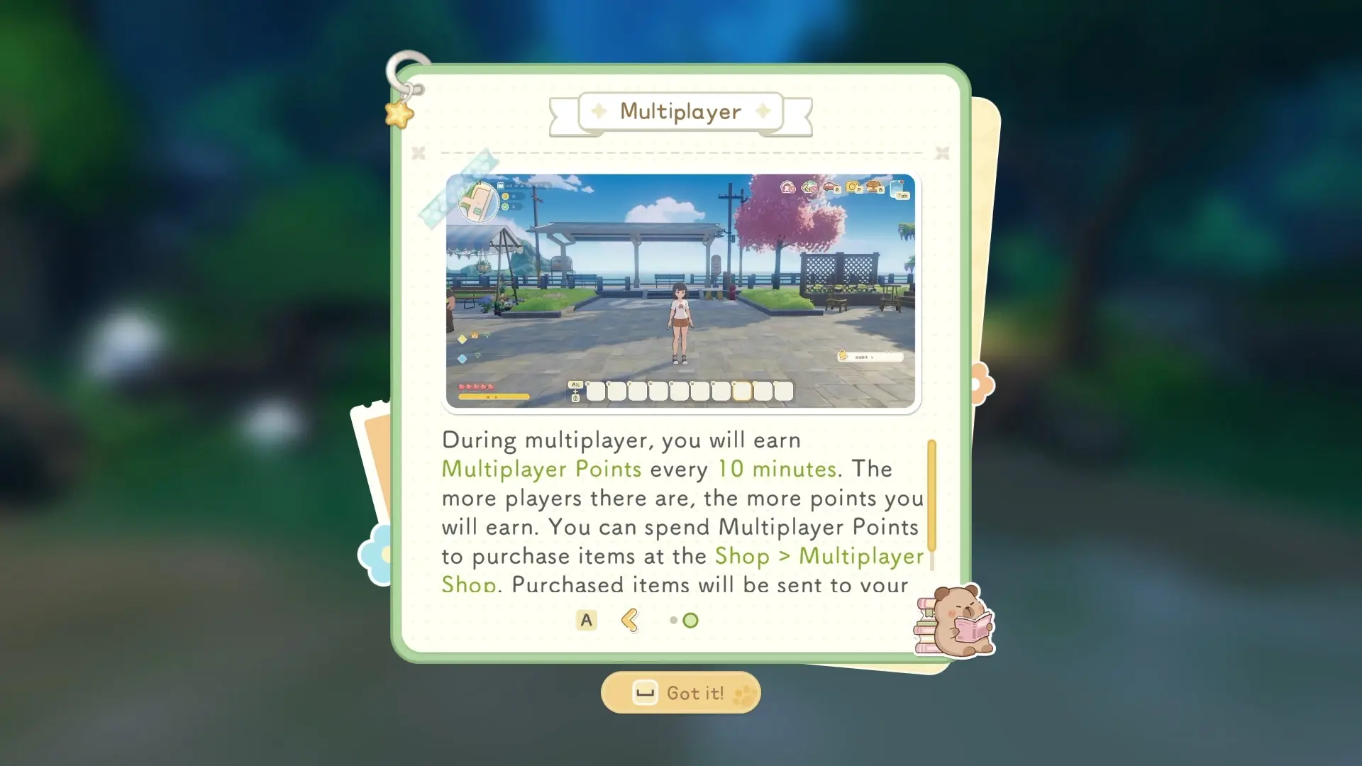 Starsand Island Multiplayer Explanation 2