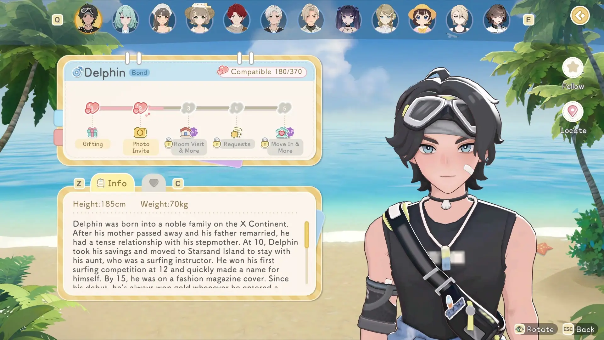 Starsand Island Relationship Hearts