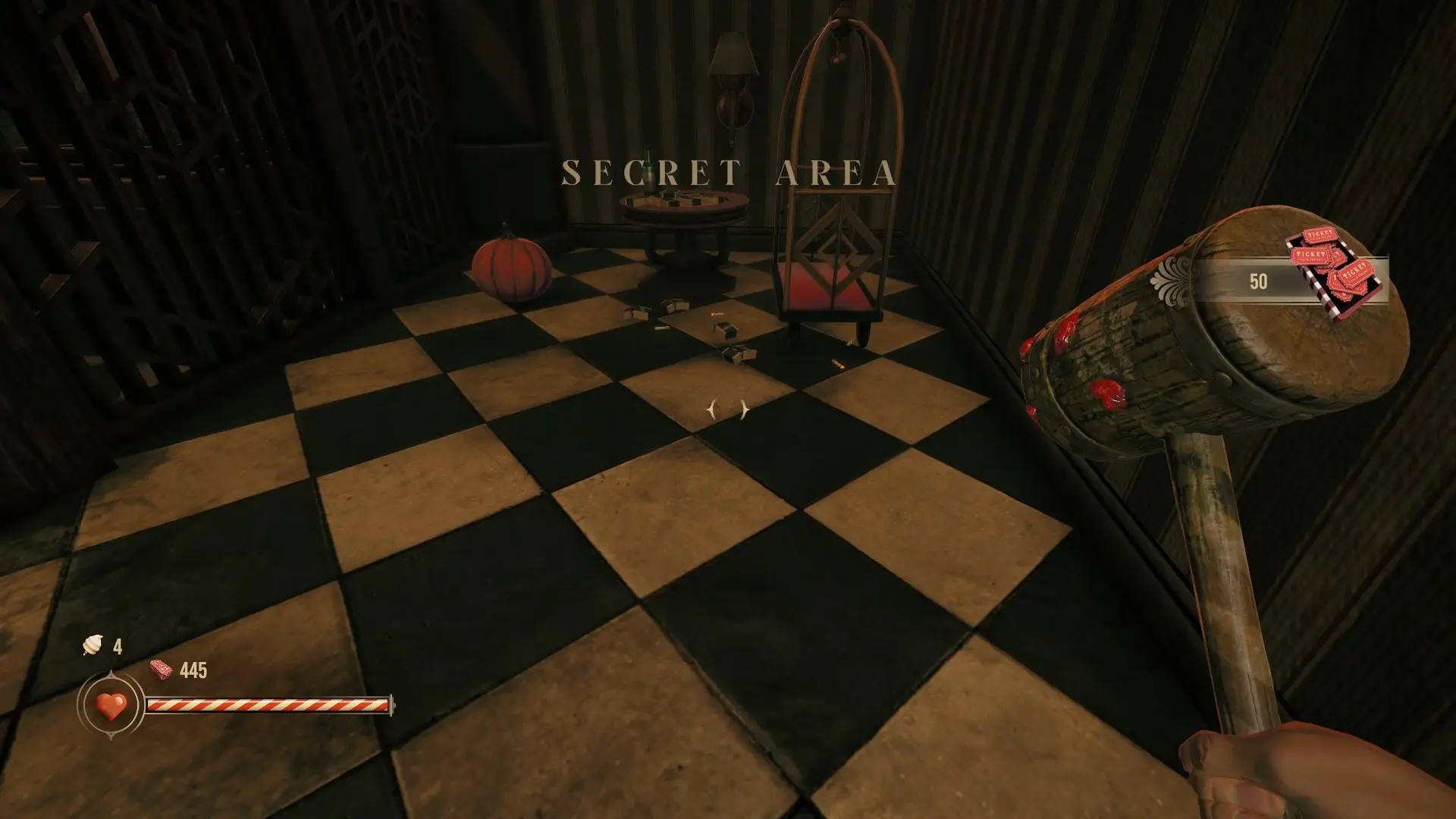 Twisted Tower Family Center Secret 1