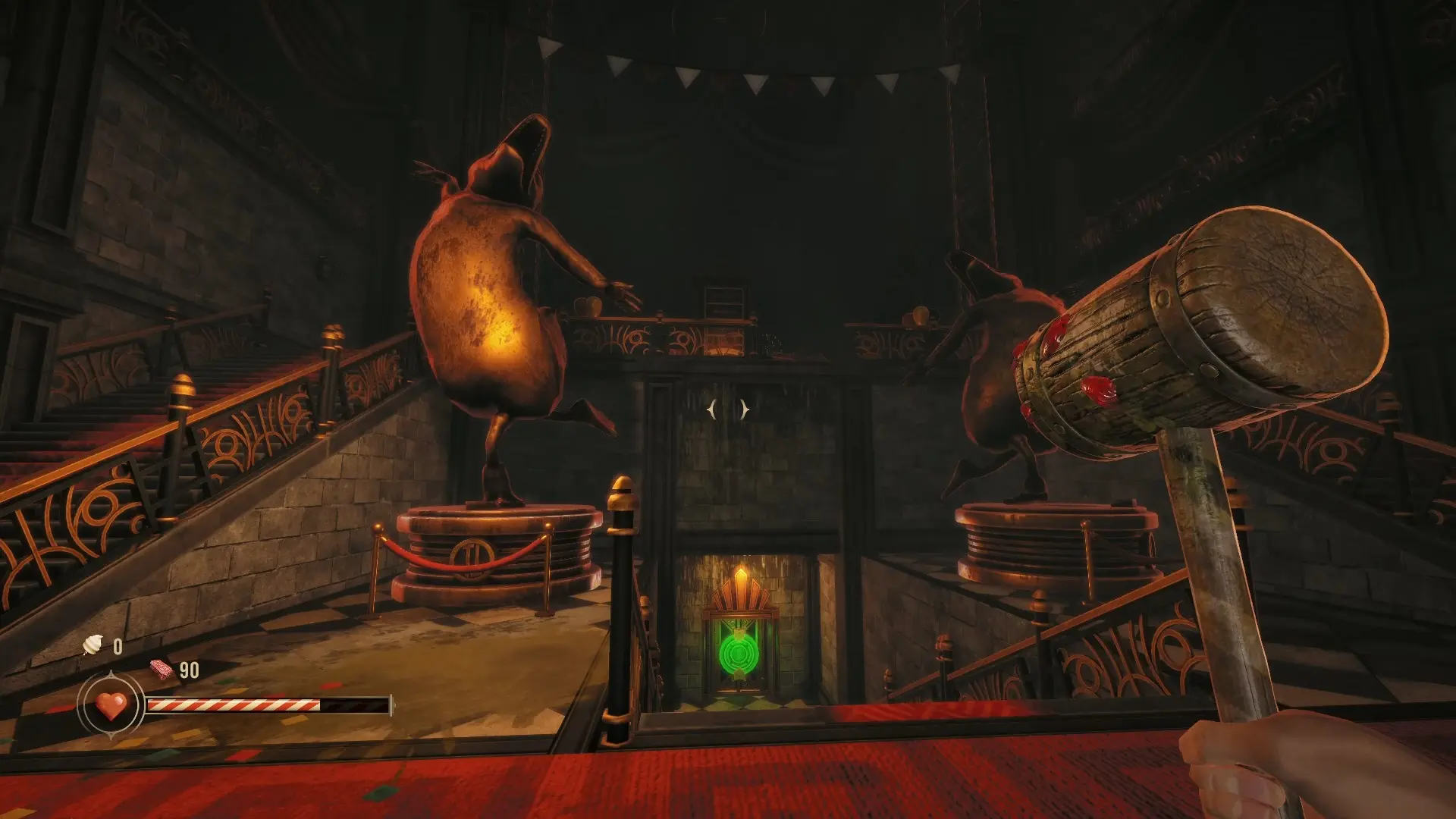 Twisted Tower Lobby