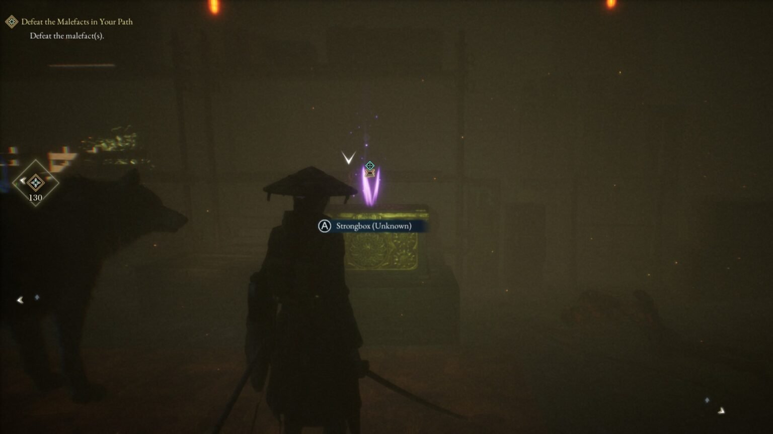 Strongbox codes and keys in Beast of Incarnation