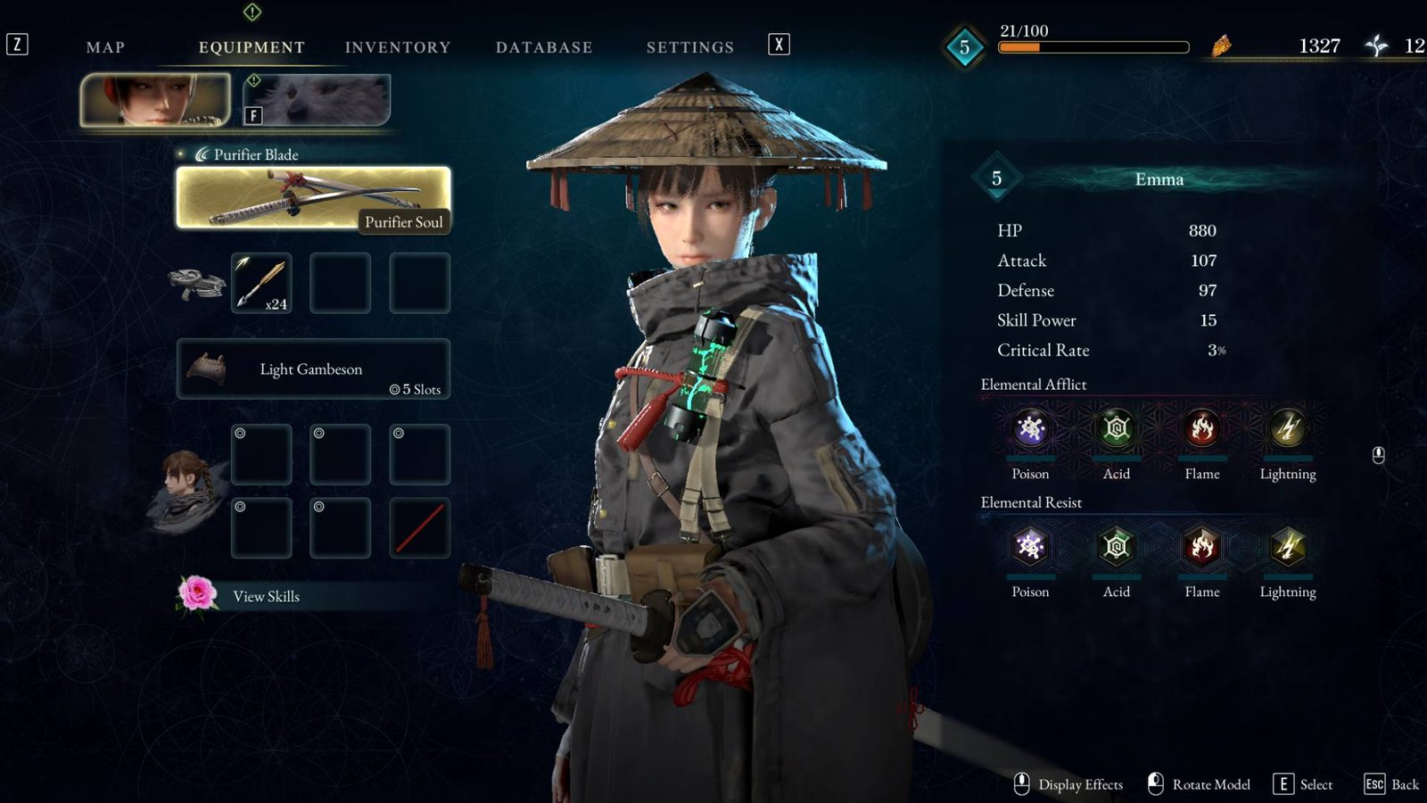 Outfits in Beast of Reincarnation