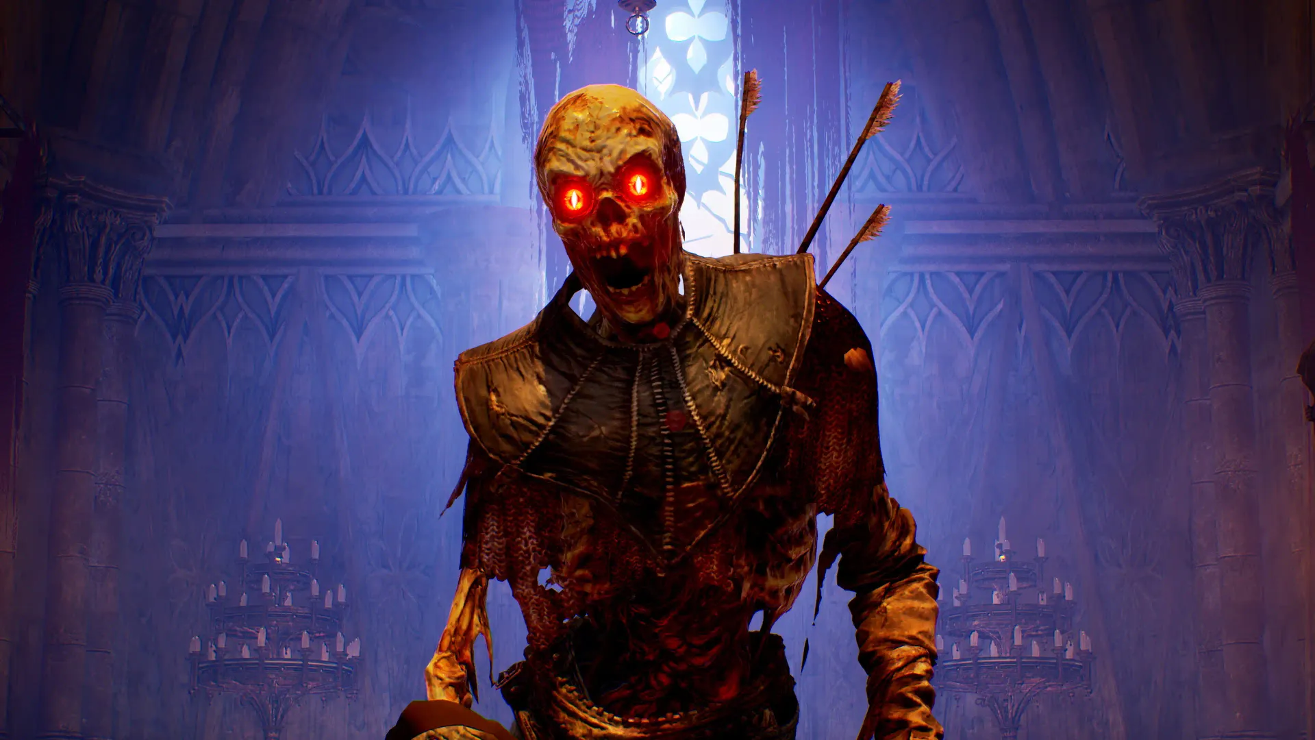 The monsters in Crimson Moon vary in ability and sizes, requiring strategic approaching instead of one-size-fits-all solutions