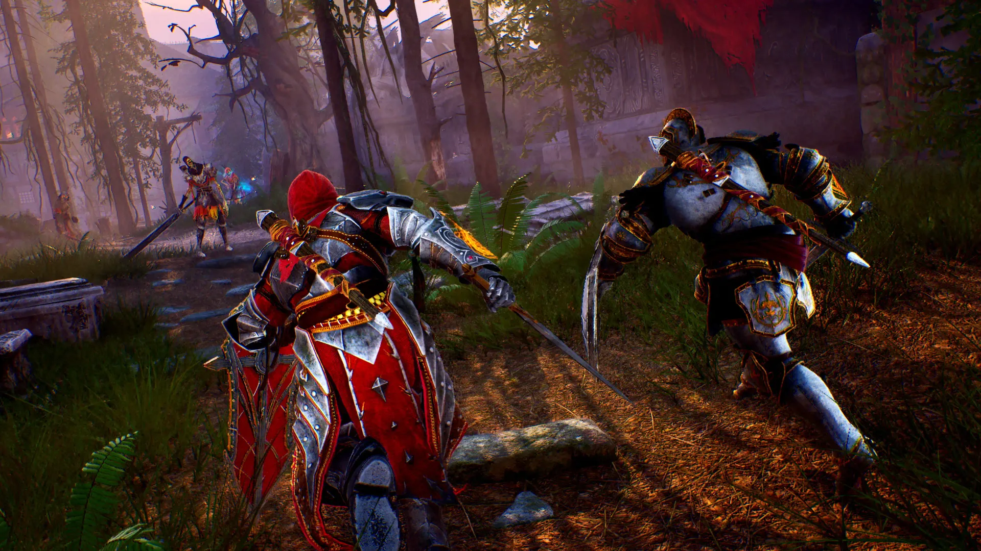 You can play Crimson Moon in single player and multiplayer, with one other friend in cooperative runs