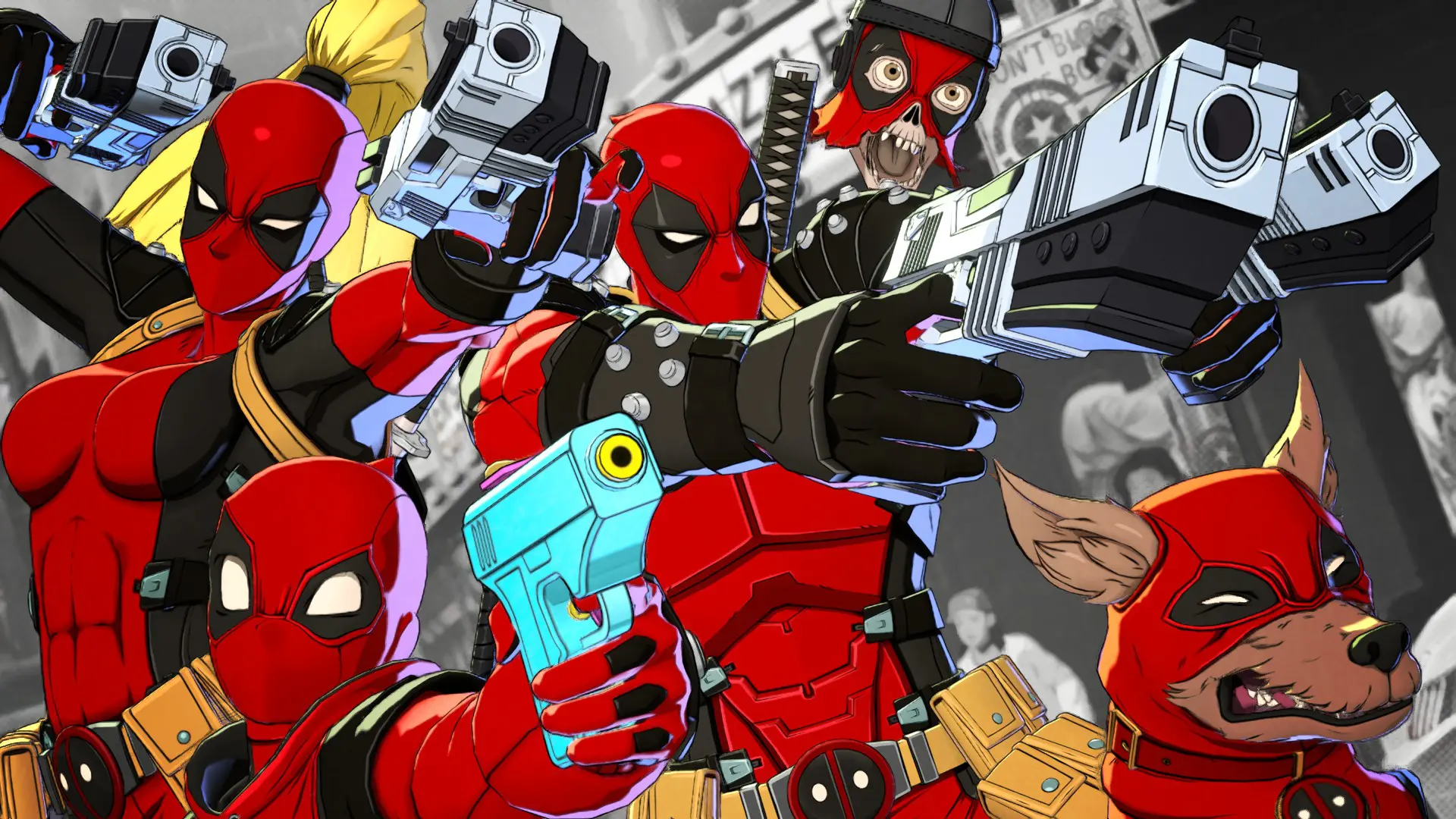 Deadpool's Deadpool Corps super