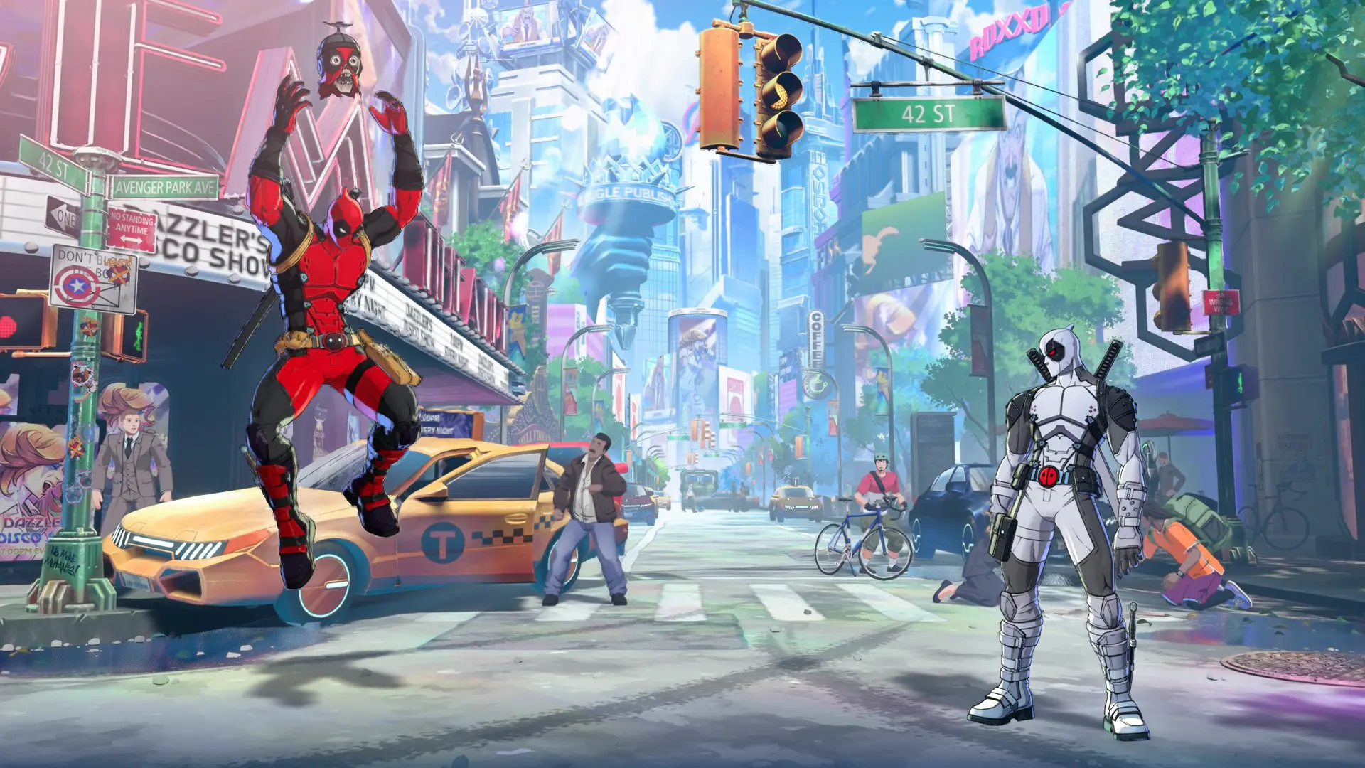 Deadpool's Headpool Hover