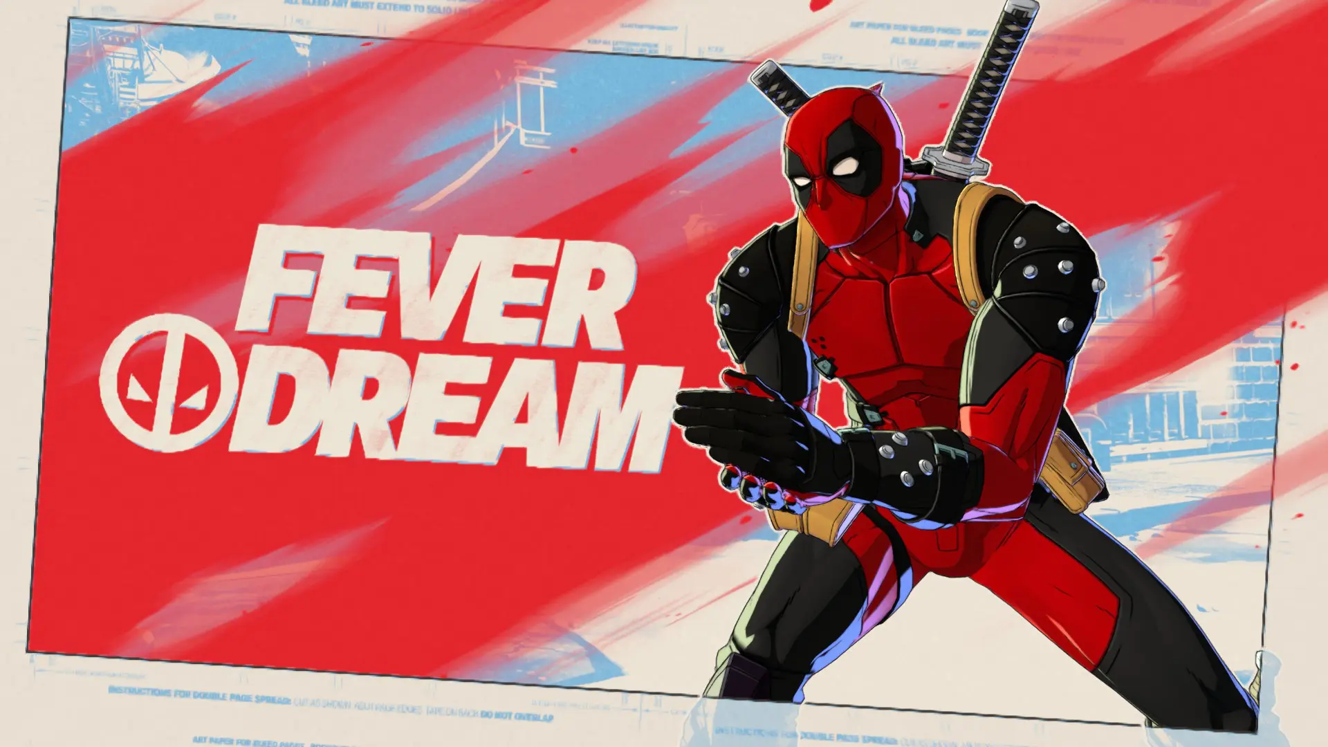Deadpool's Fever Dream Super