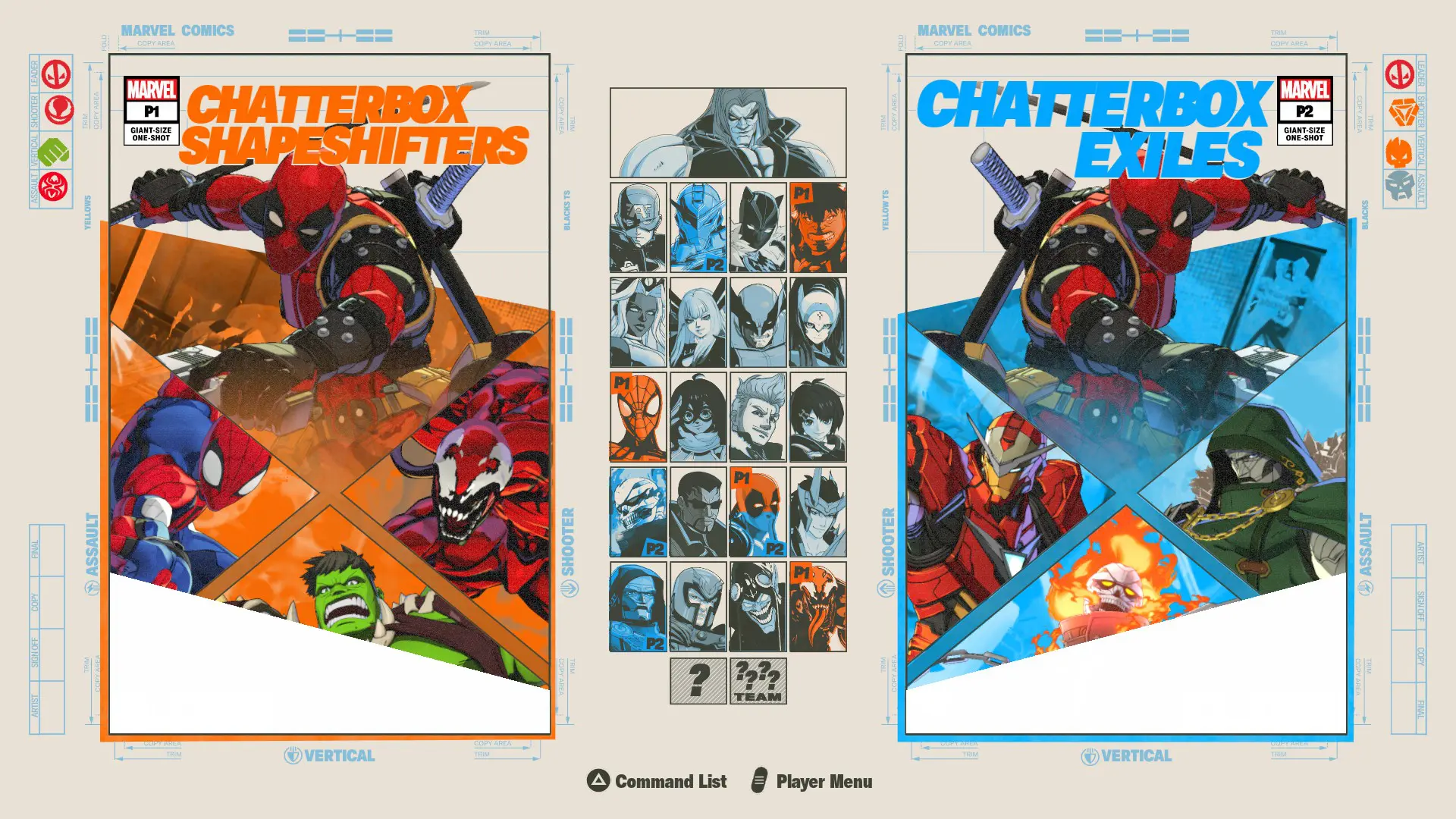 Deadpool's best teams