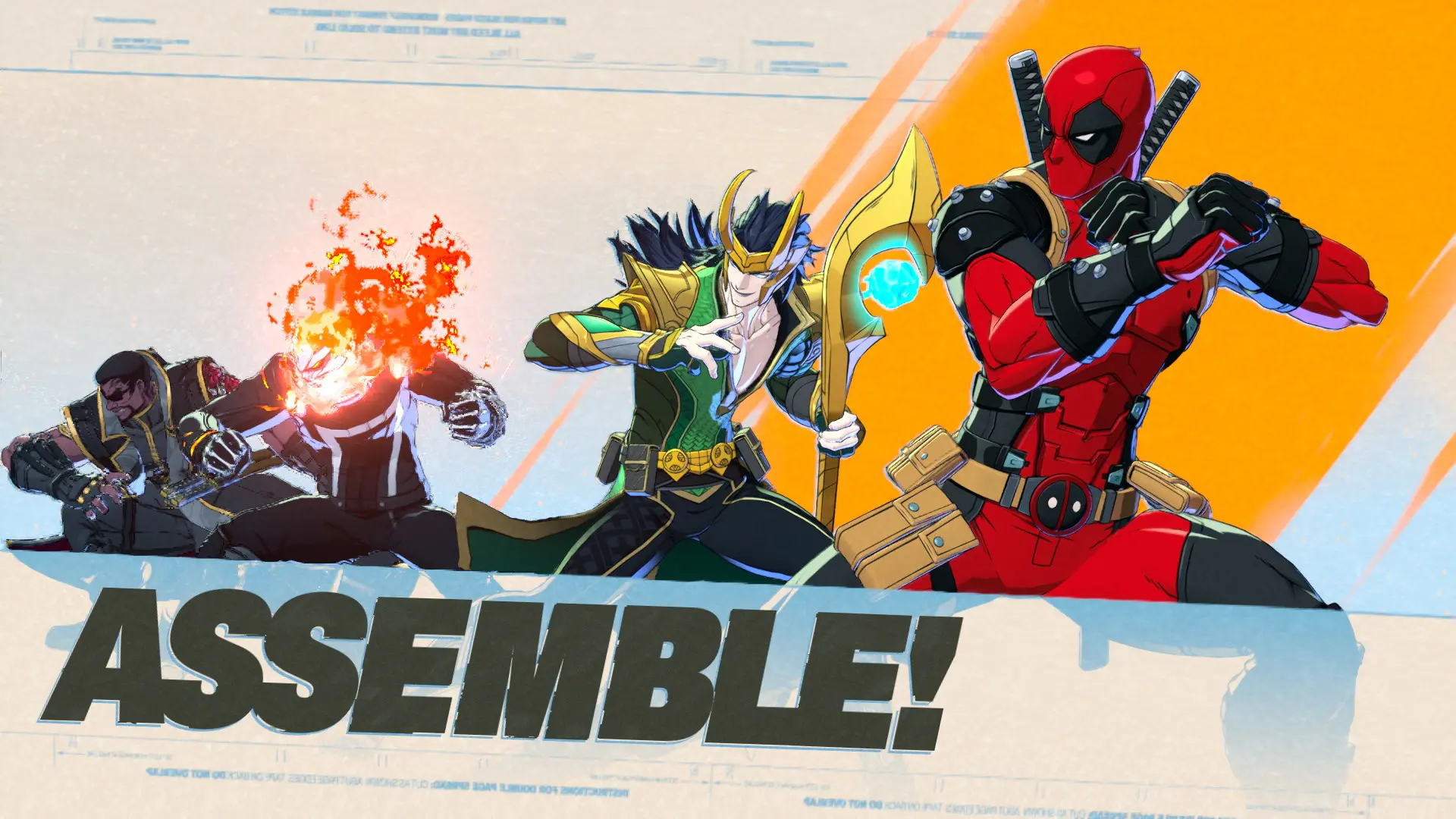 Deadpool's Assemble Super