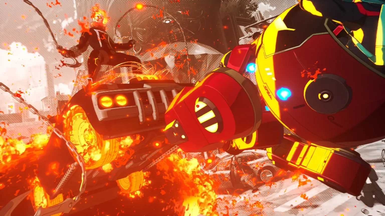 Marvel Tokon: Fighting Souls – How To Play Ghost Rider & His Best Teams The feature image for the how to play Ghost Rider article