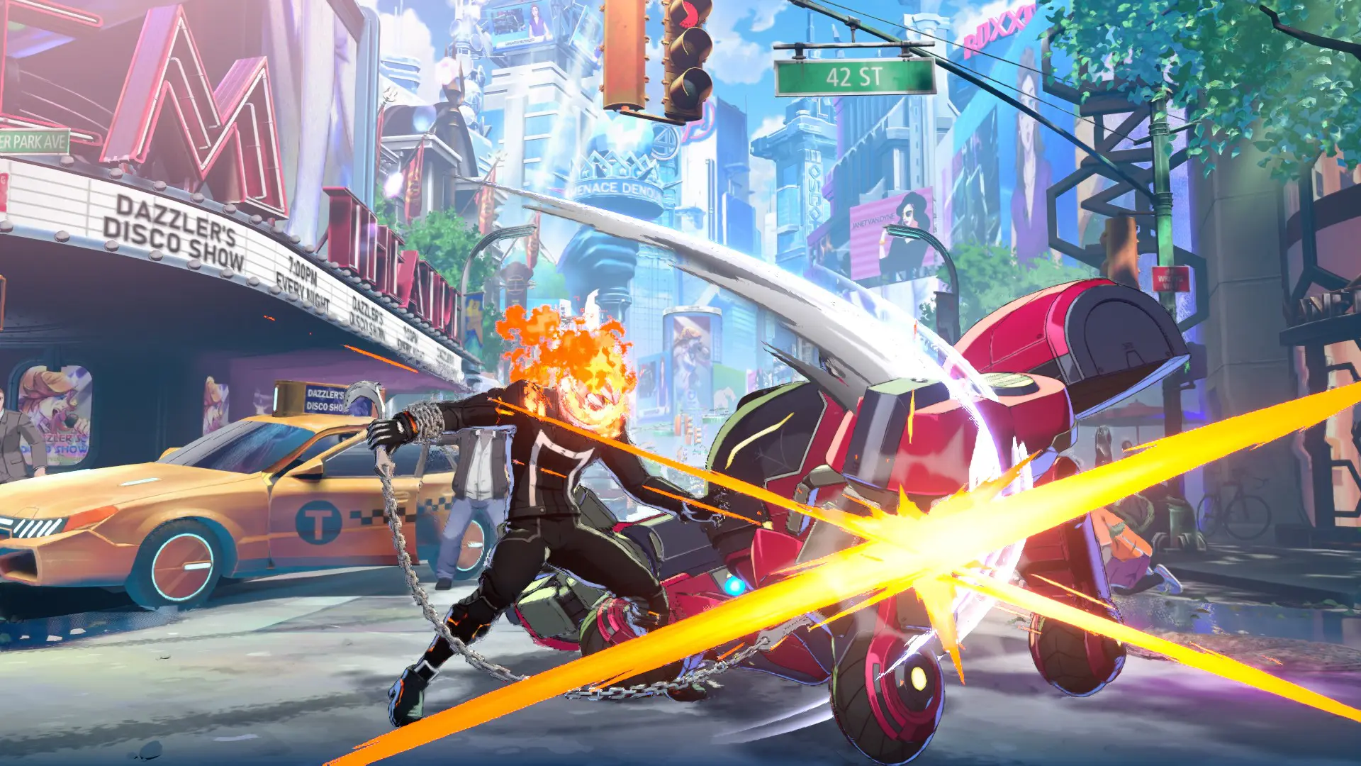 Ghost Rider's Revelator Chain