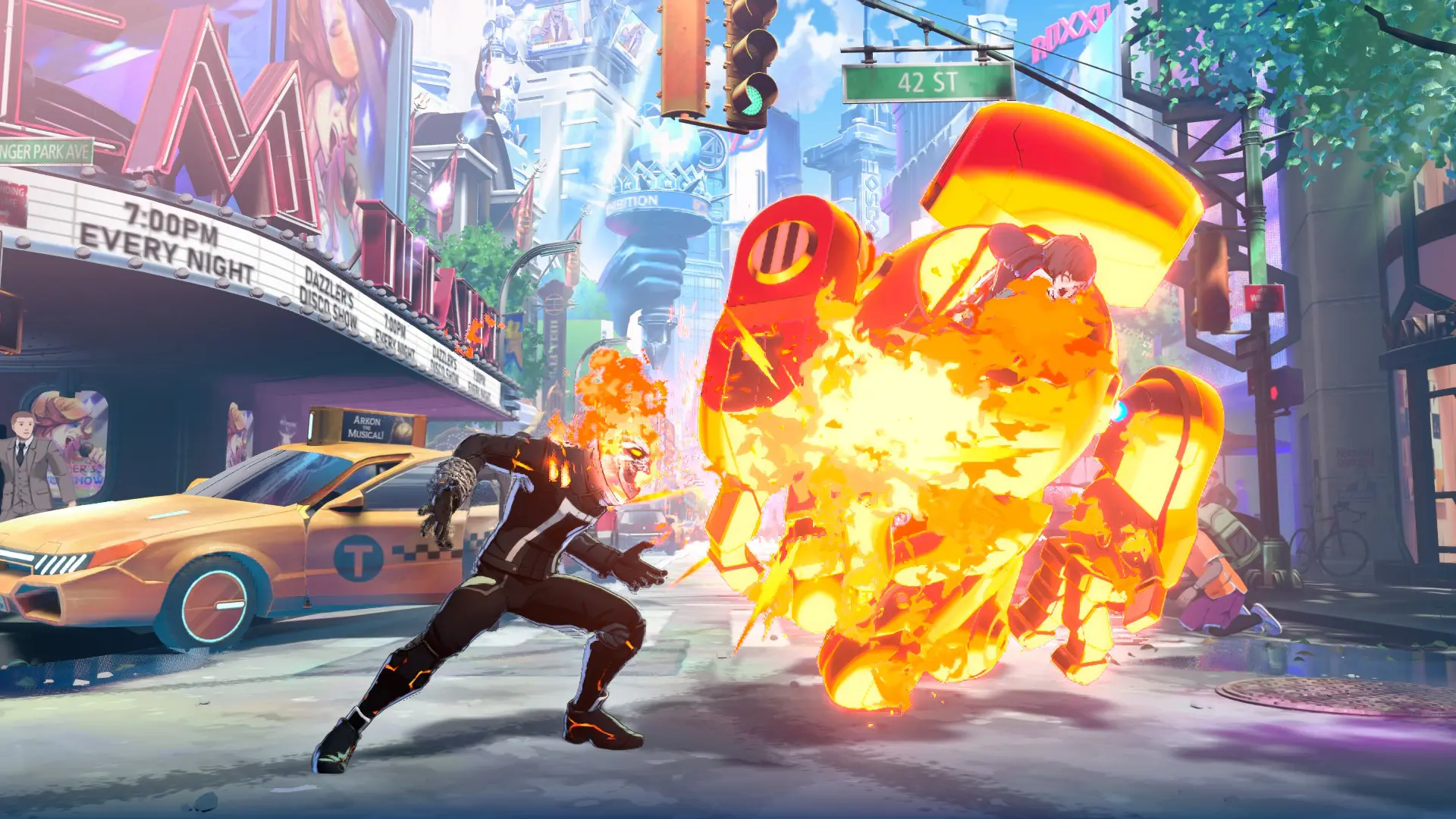Ghost Rider's Hellfire