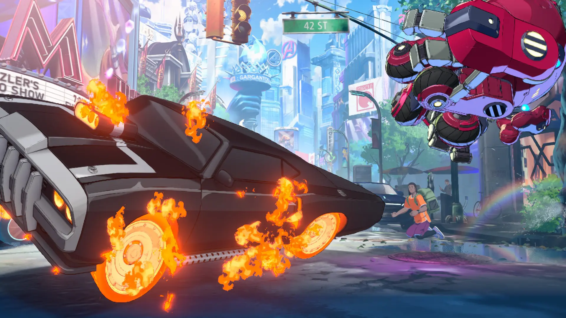 Ghost Rider's Hellride