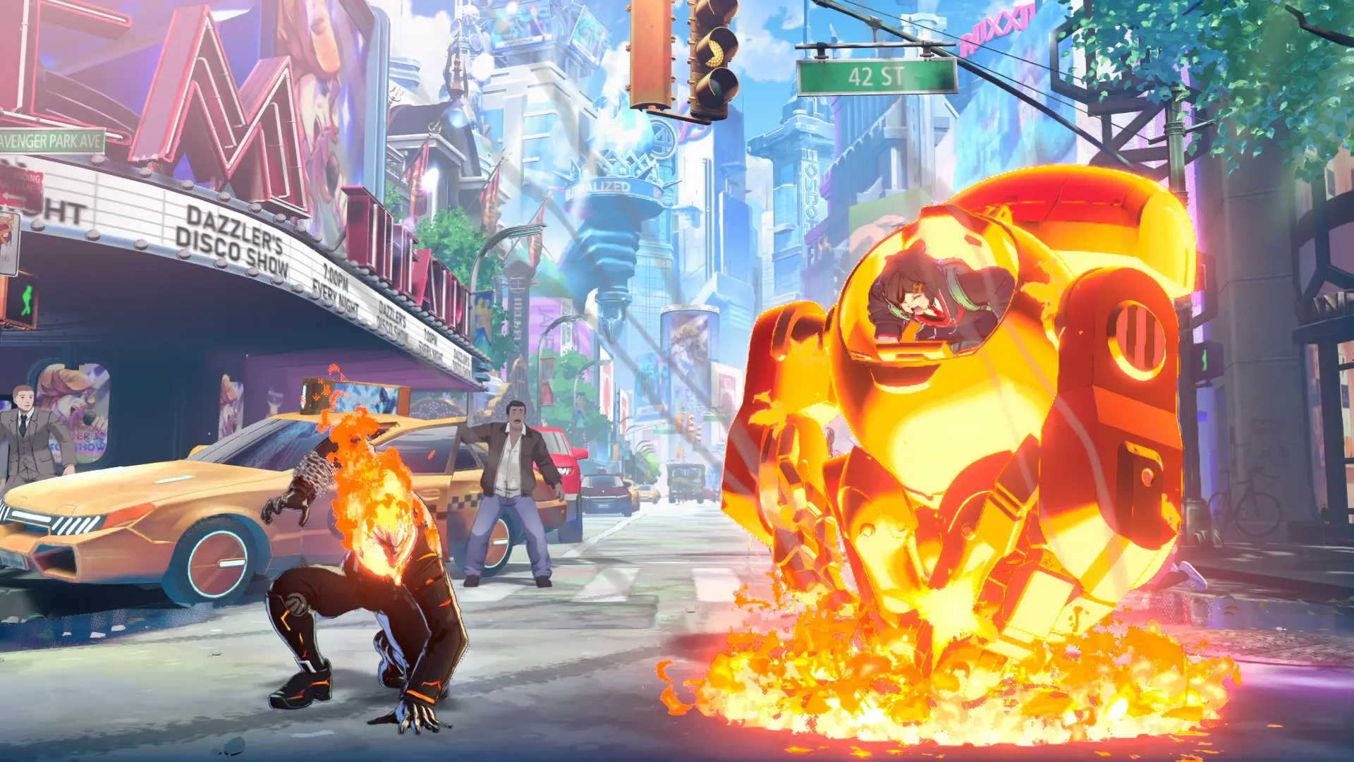 Ghost Rider's Hell Scorcher