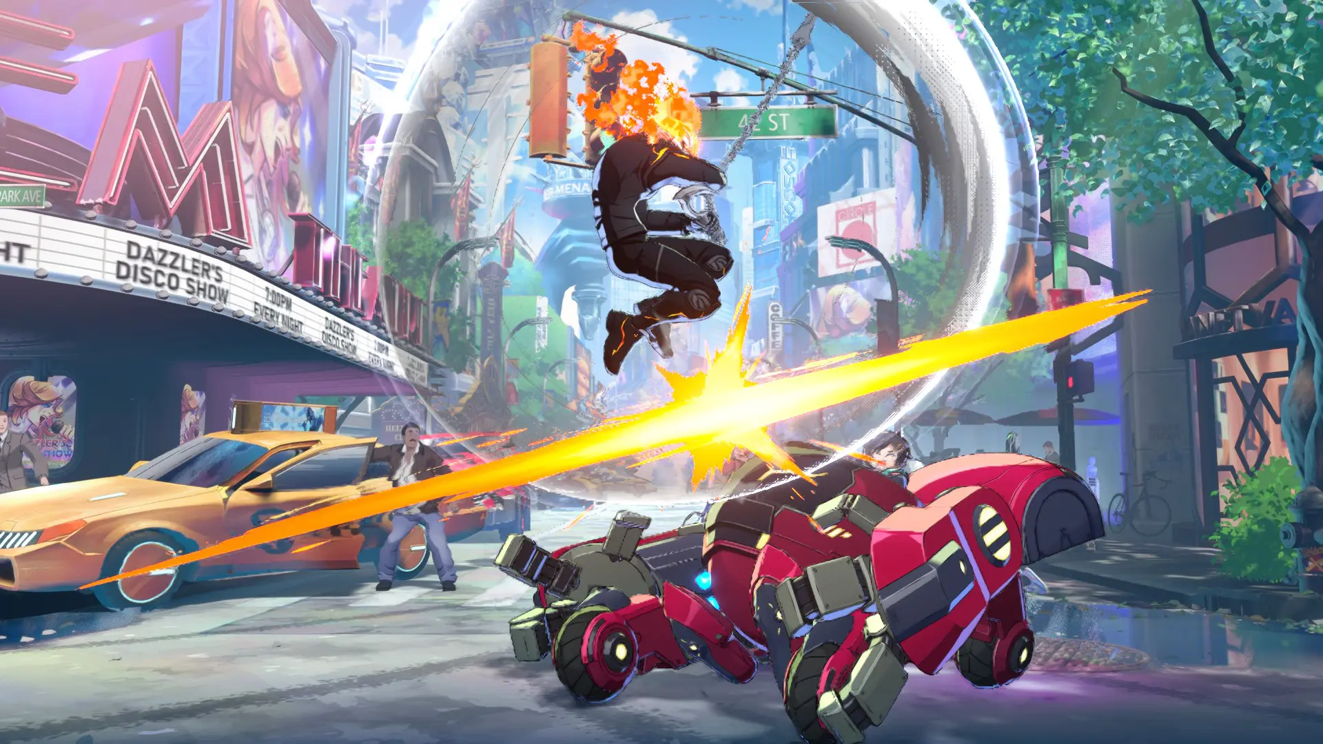 Ghost Rider's assists