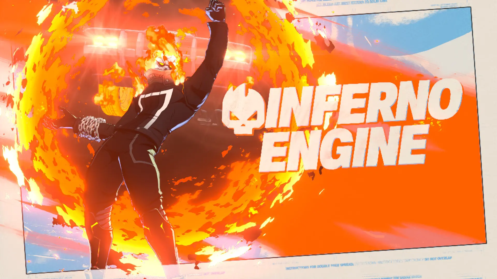 Ghost Rider's Inferno Engine