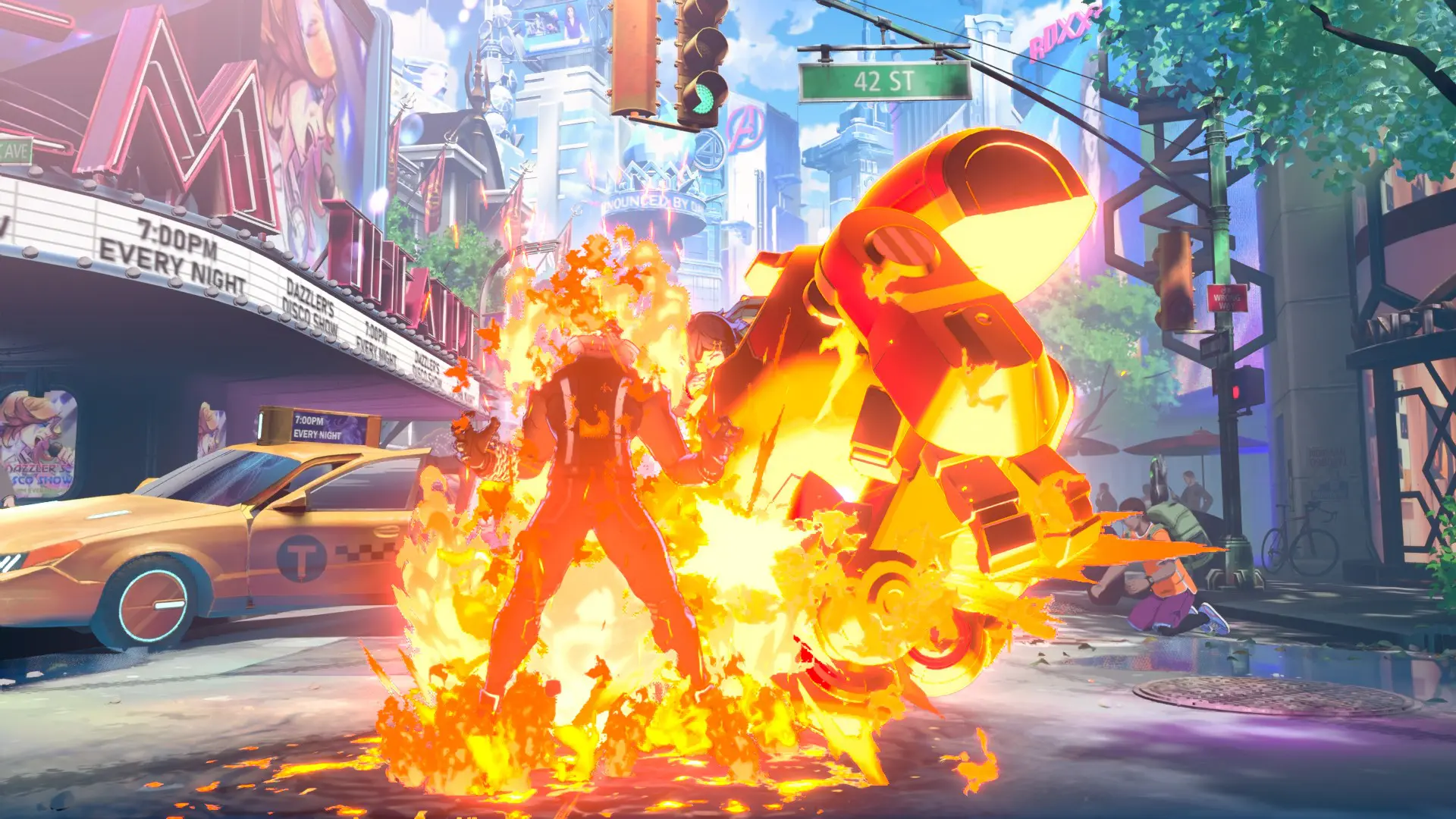 Ghost Rider's Hell Throttle