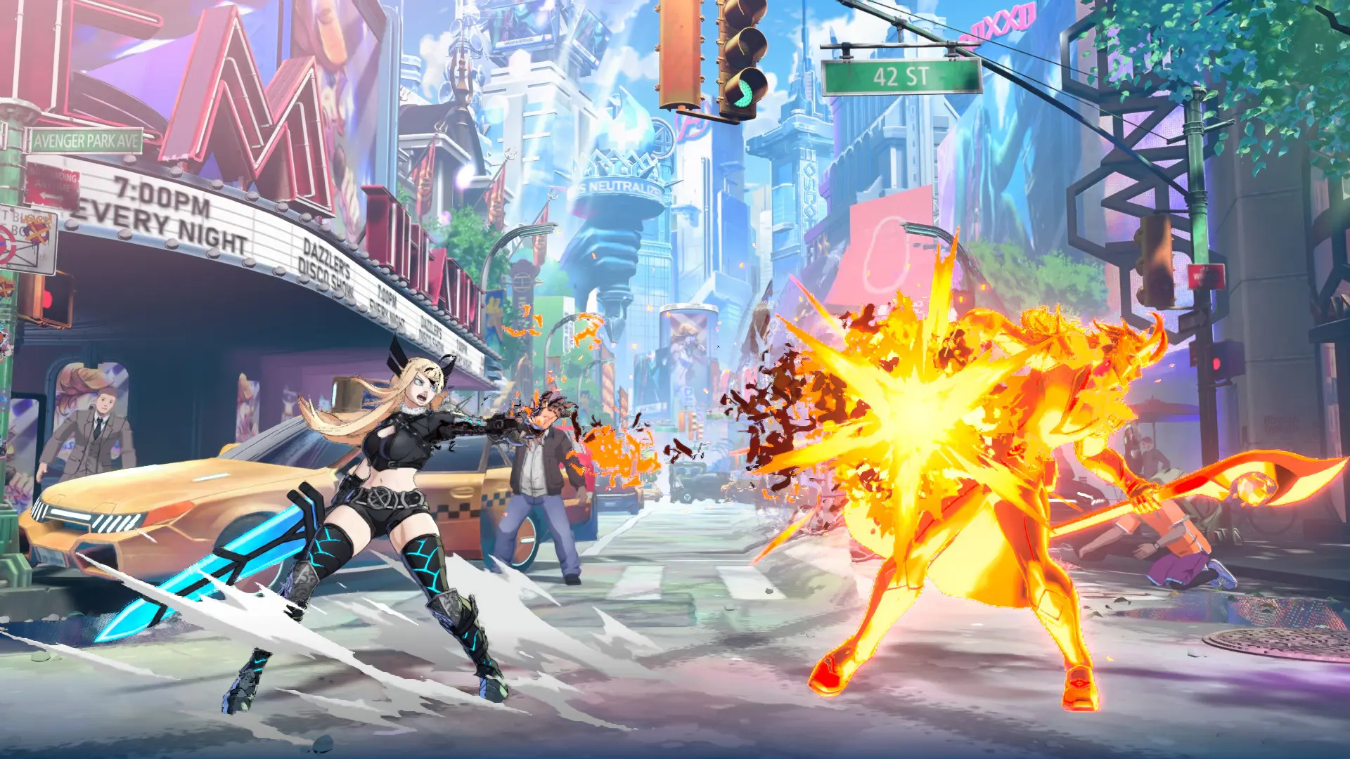 Magik's Demon Fire
