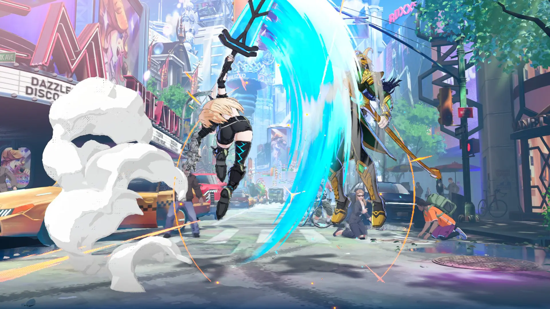 Magik's Rising Soul