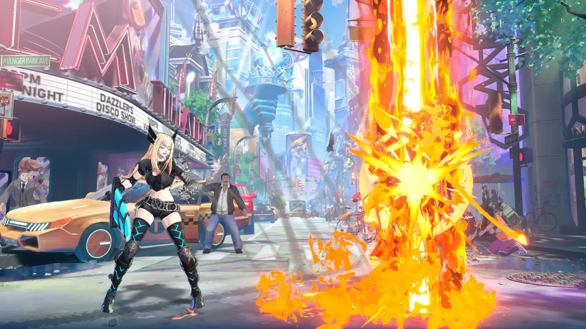 Magik's Demon Flame