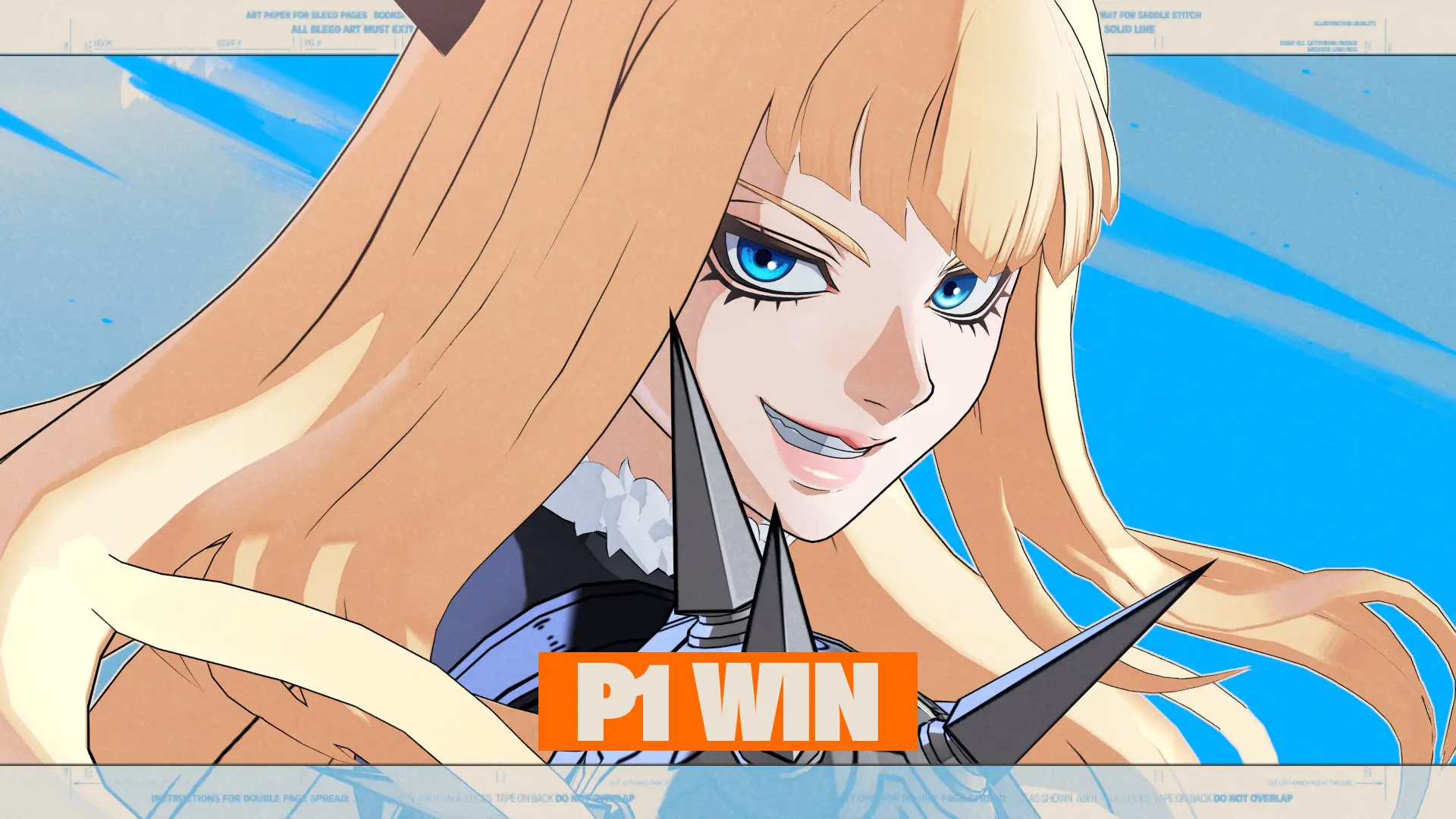 Magik's Win Screen
