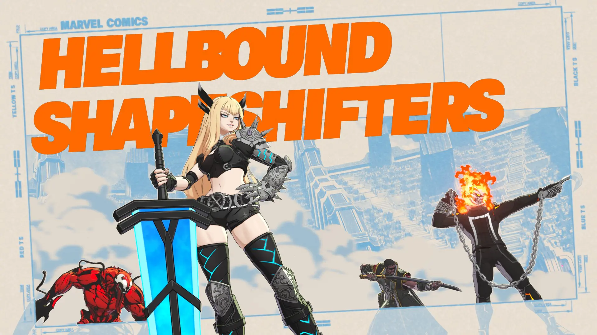 Magik's Hellbound Shapeshifters