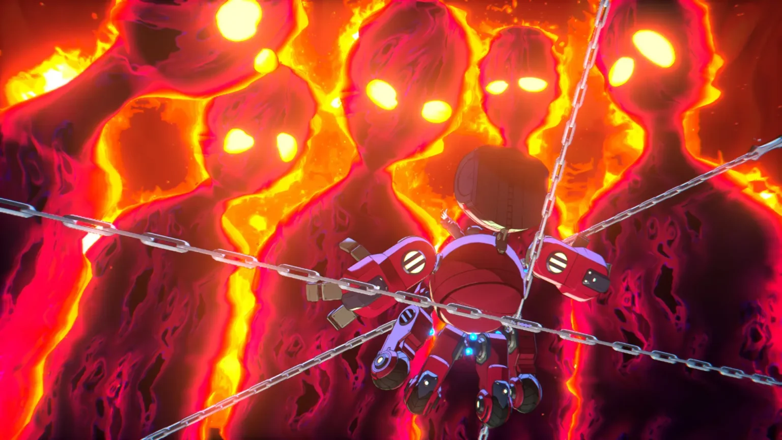 The Penance stare representing the audience of Marvel Tokon