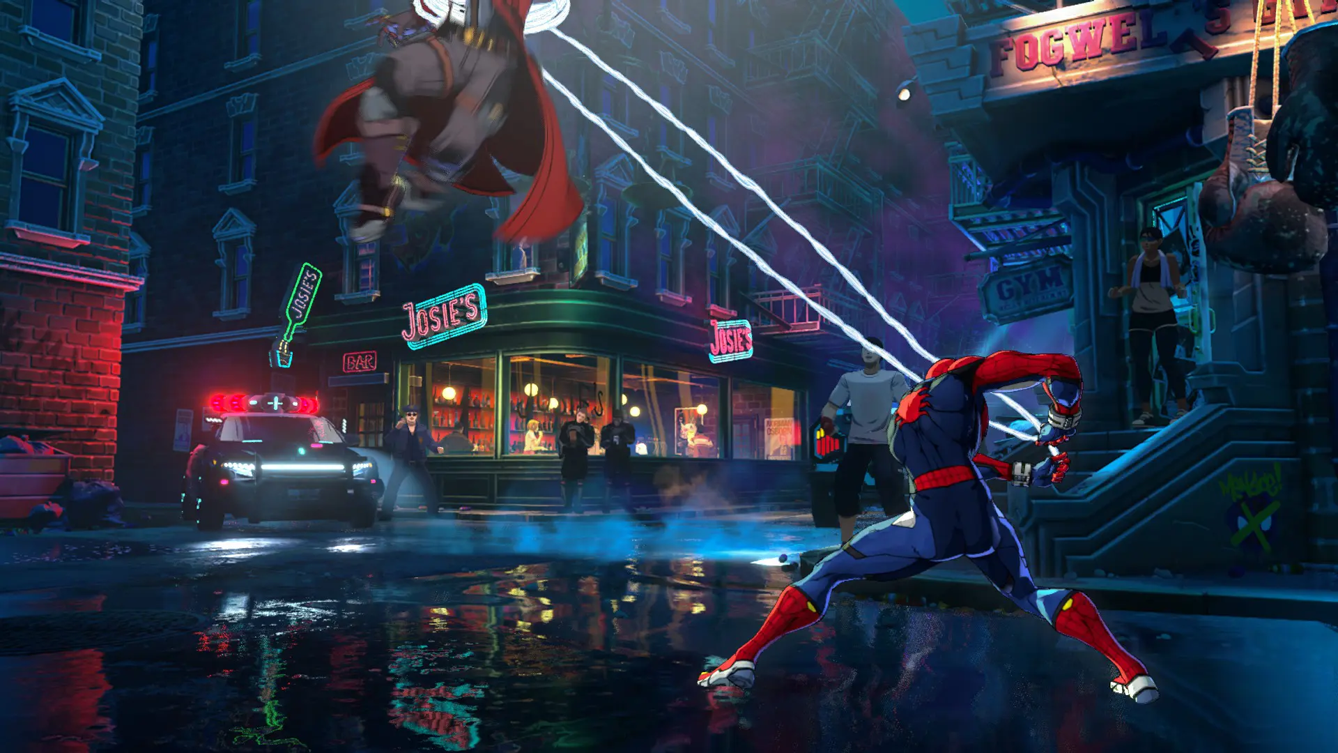 Spider-Man's Web Slam