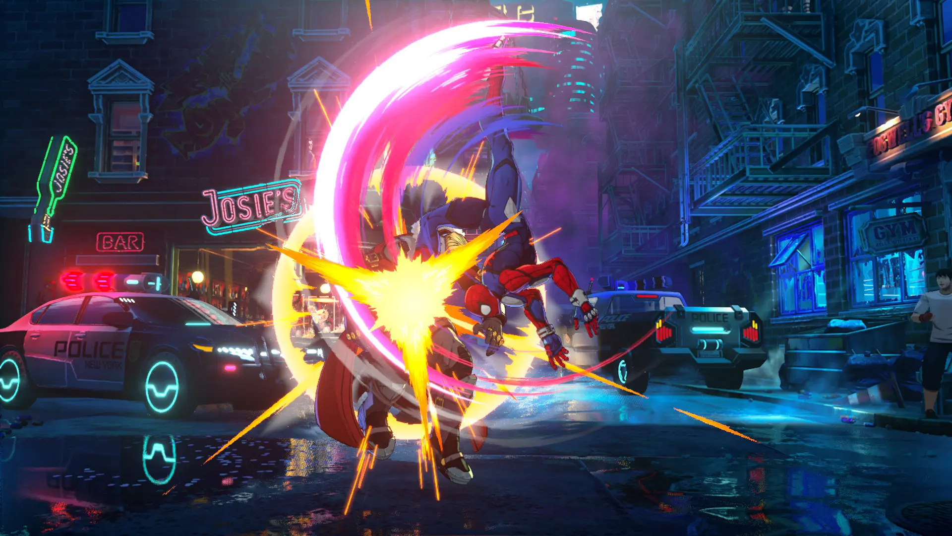 Spider-Man's Arachnid Assault