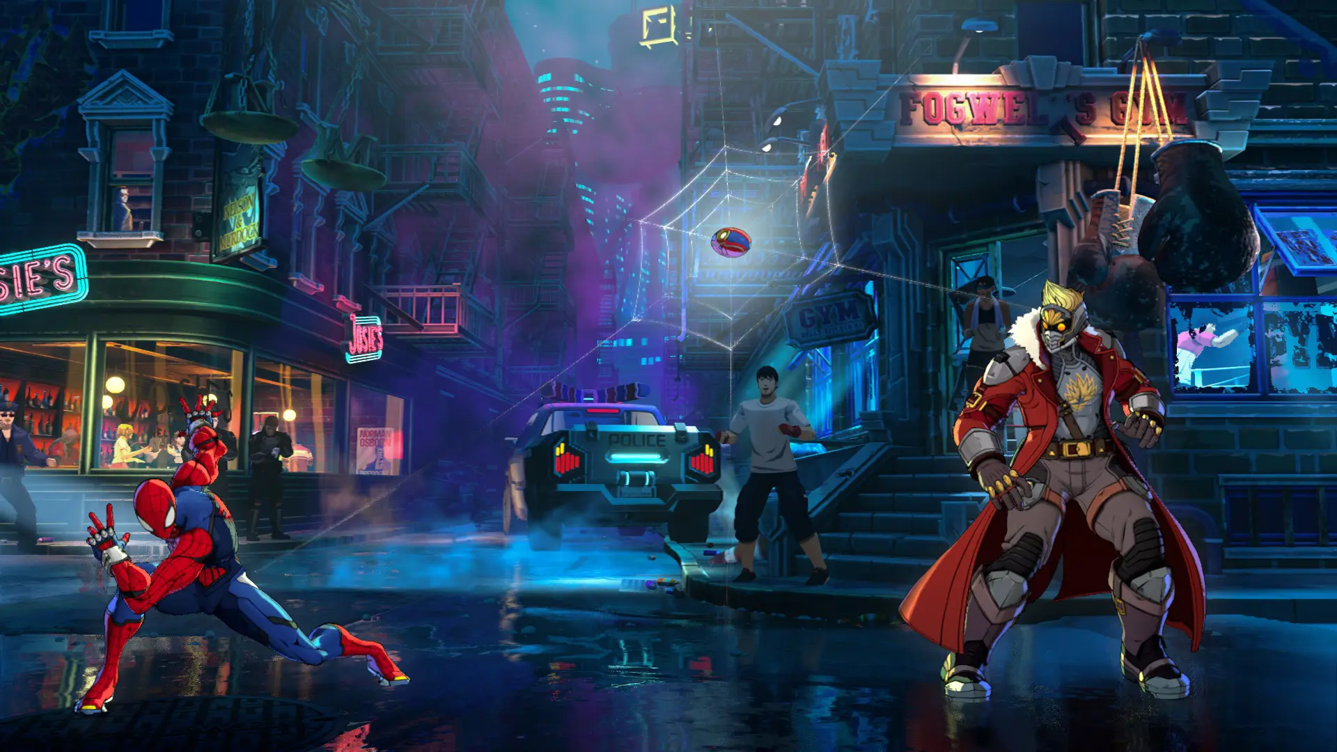 Spider-Man's Web Bomb