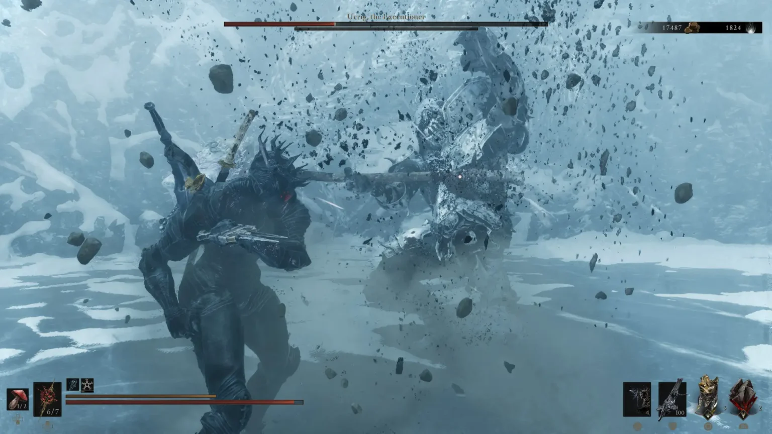The feature image for the Mortal Shell 2 best Proxima Build